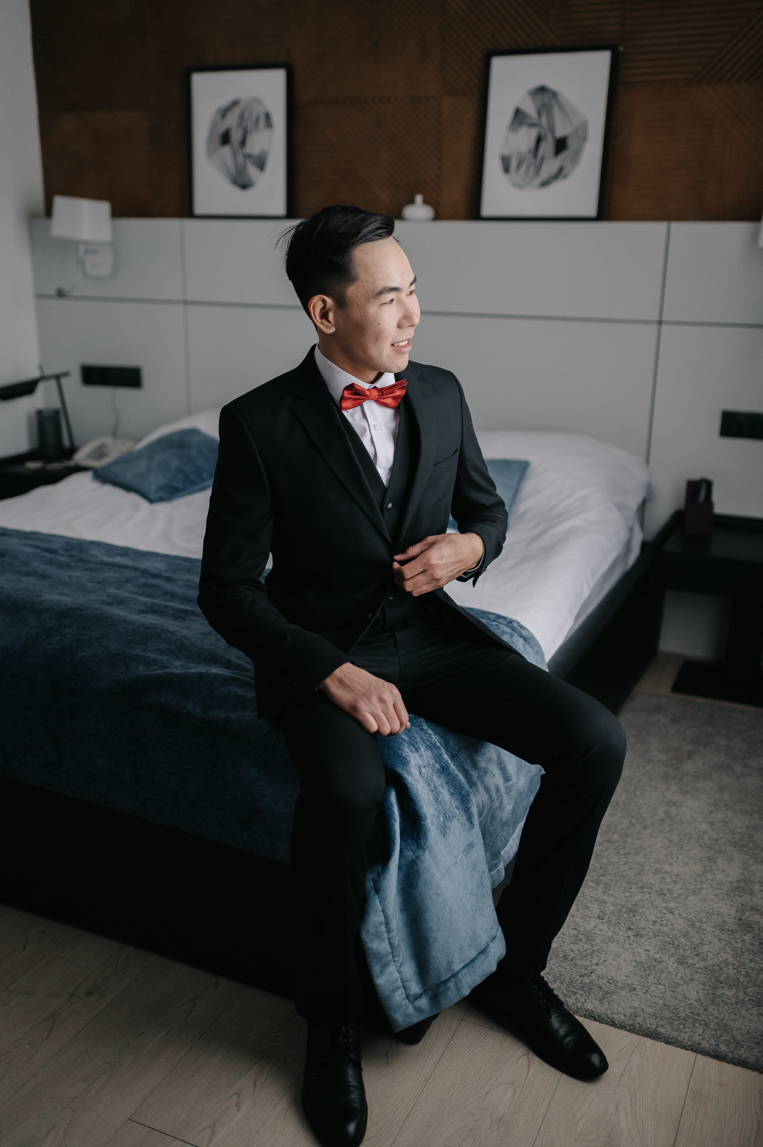 Свадебные сборы Думана и Дильназ. Свадебный фотограф