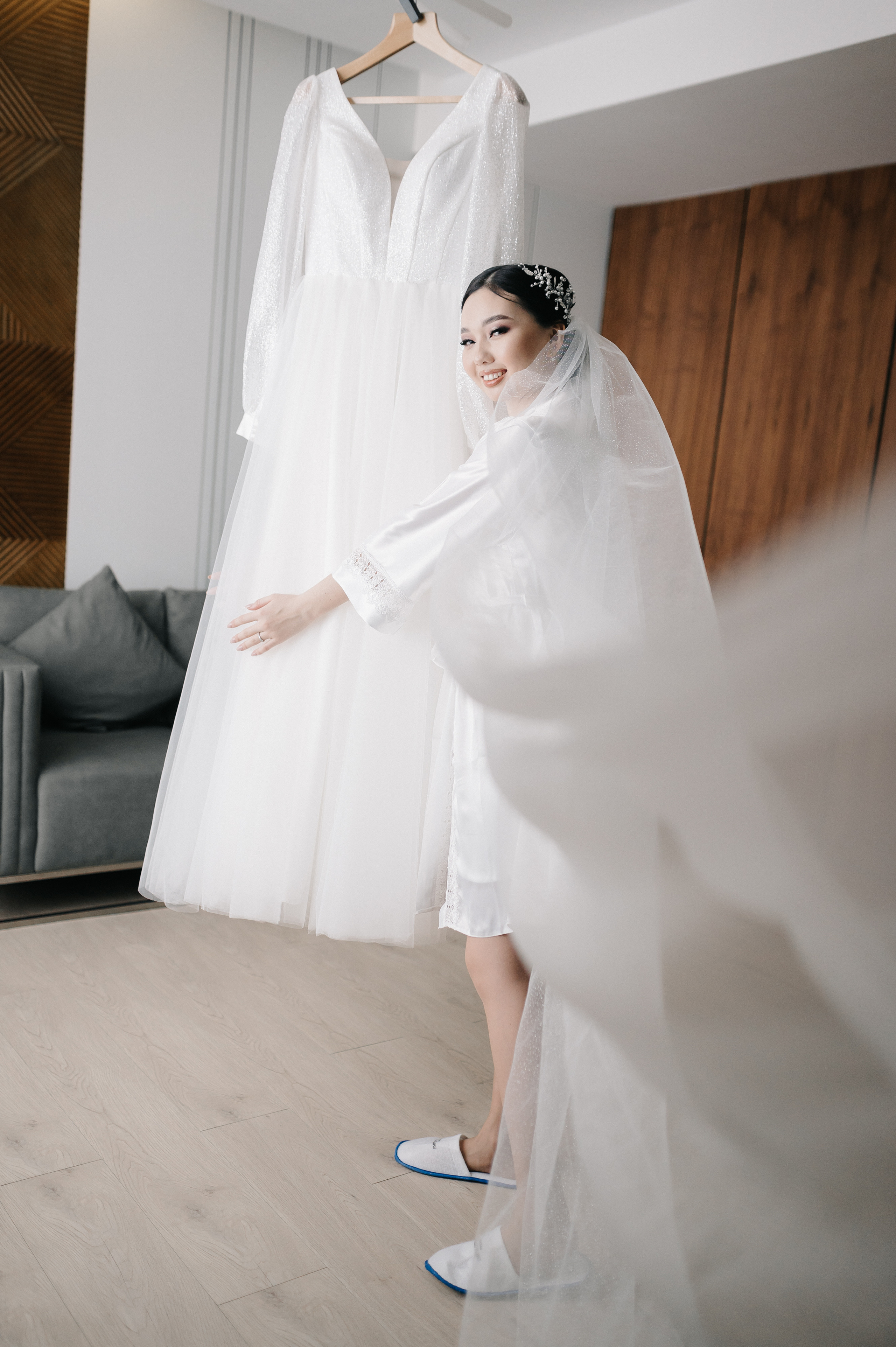 Свадебные сборы Думана и Дильназ. Свадебный фотограф