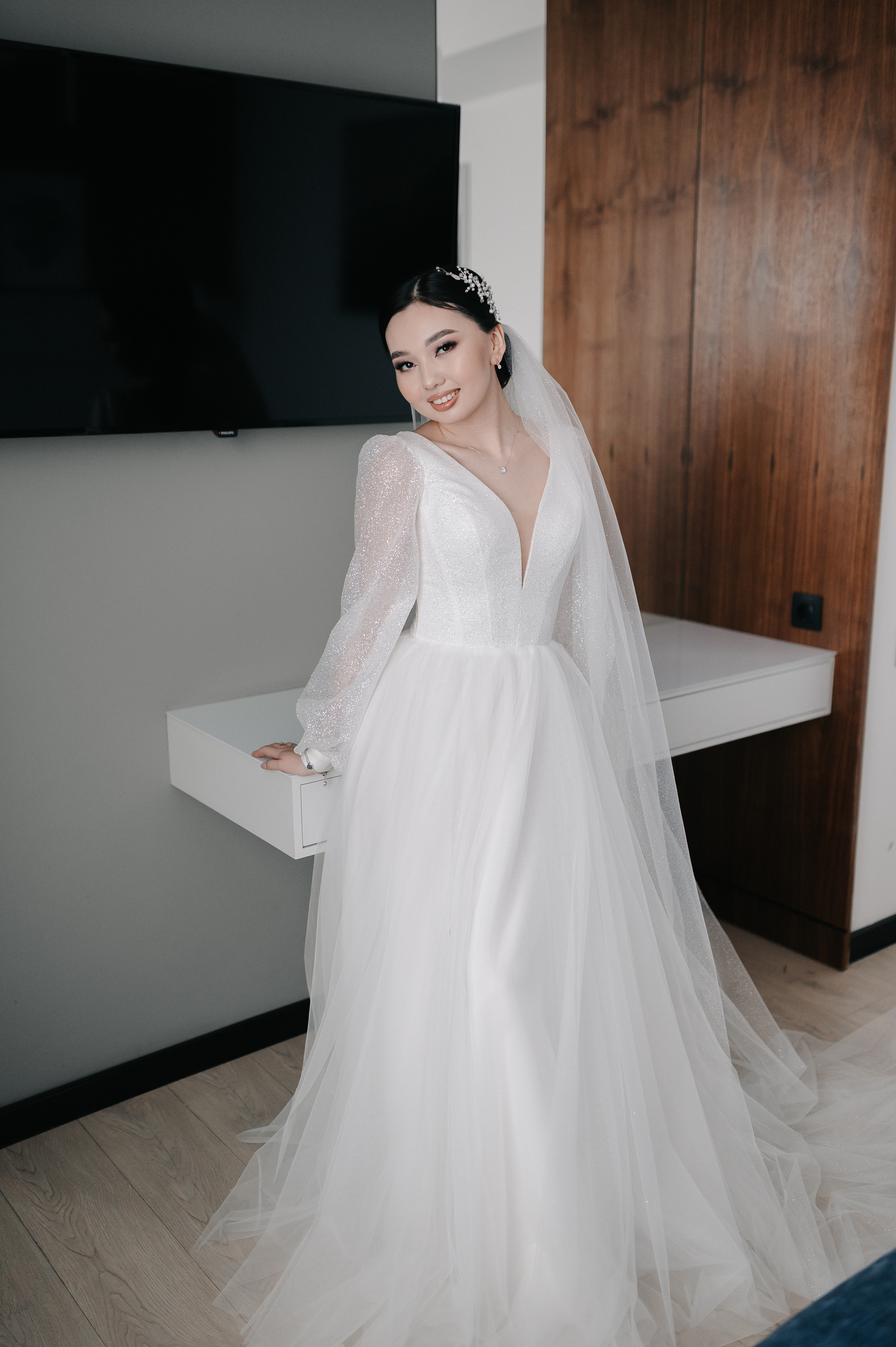 Свадебные сборы Думана и Дильназ. Свадебный фотограф