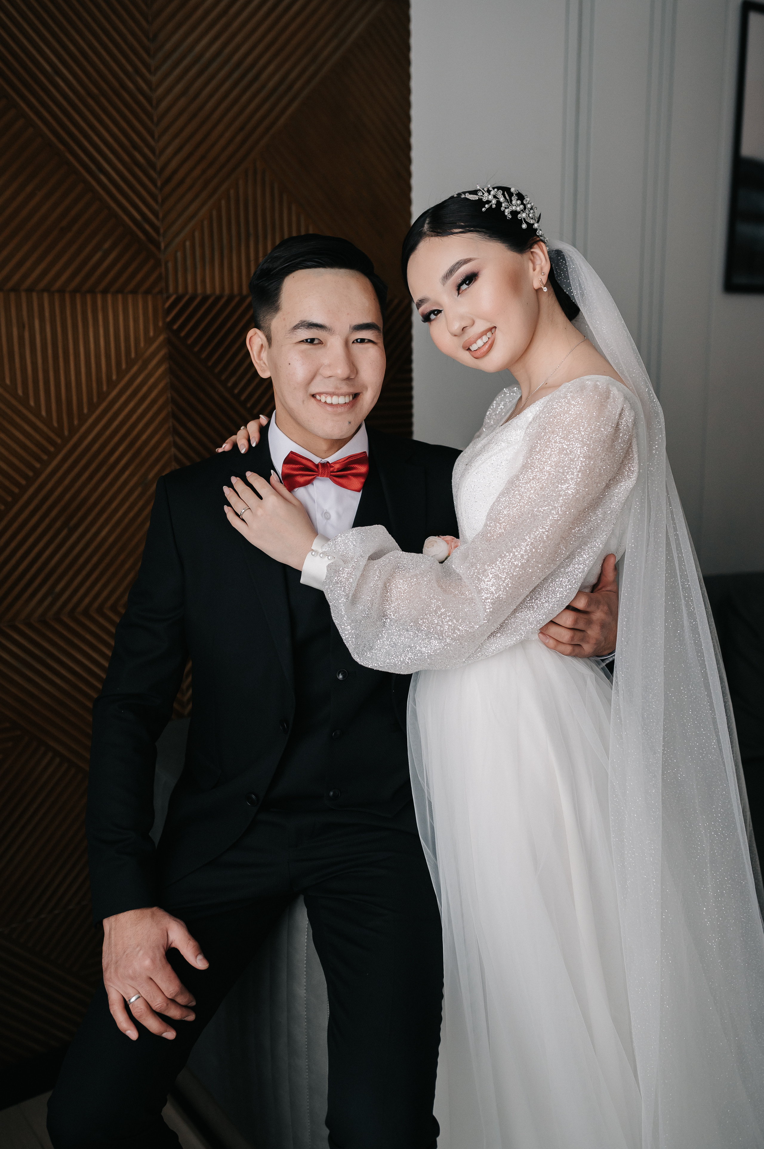 Свадебные сборы Думана и Дильназ. Свадебный фотограф