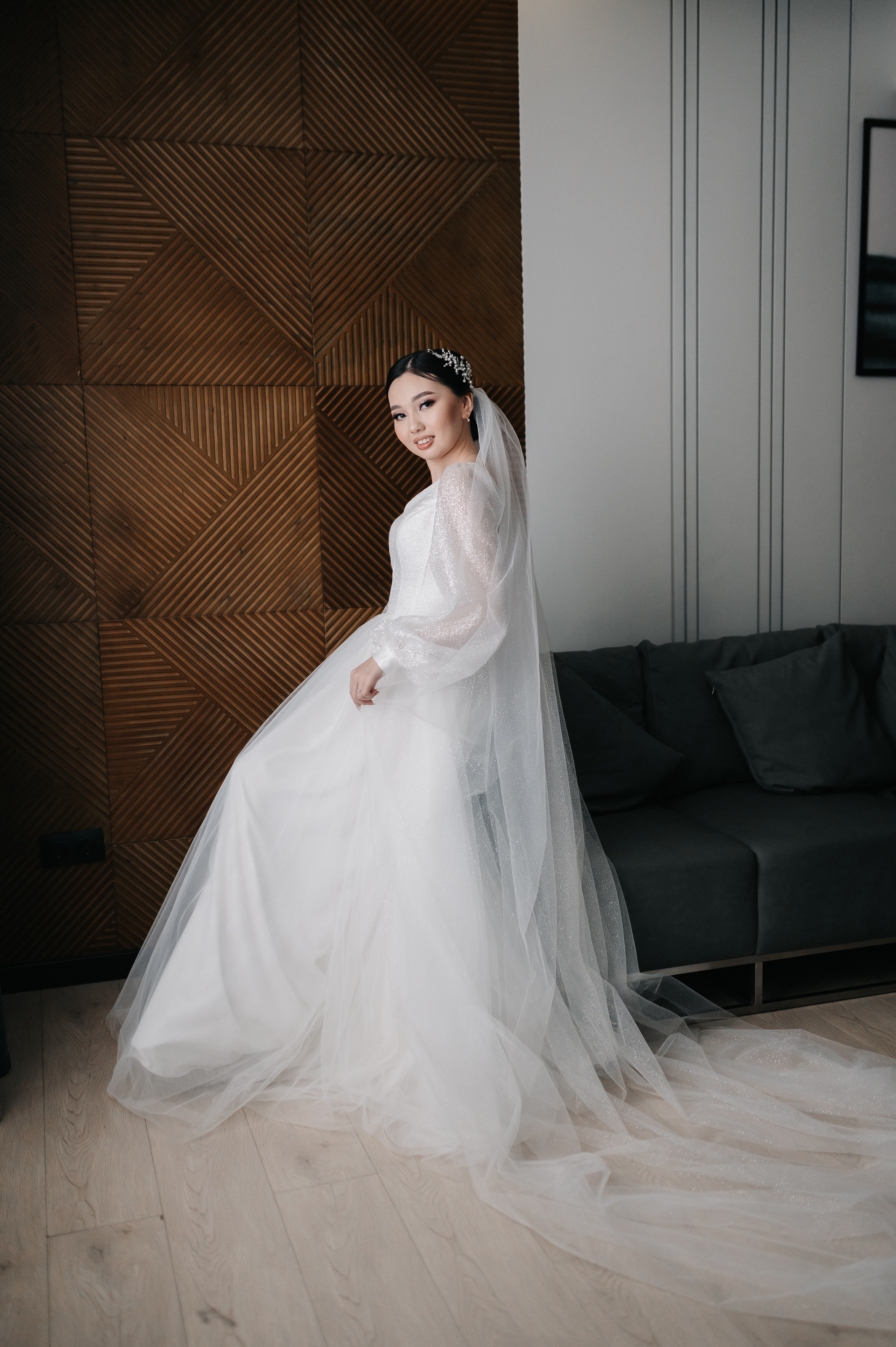 Свадебные сборы Думана и Дильназ. Свадебный фотограф