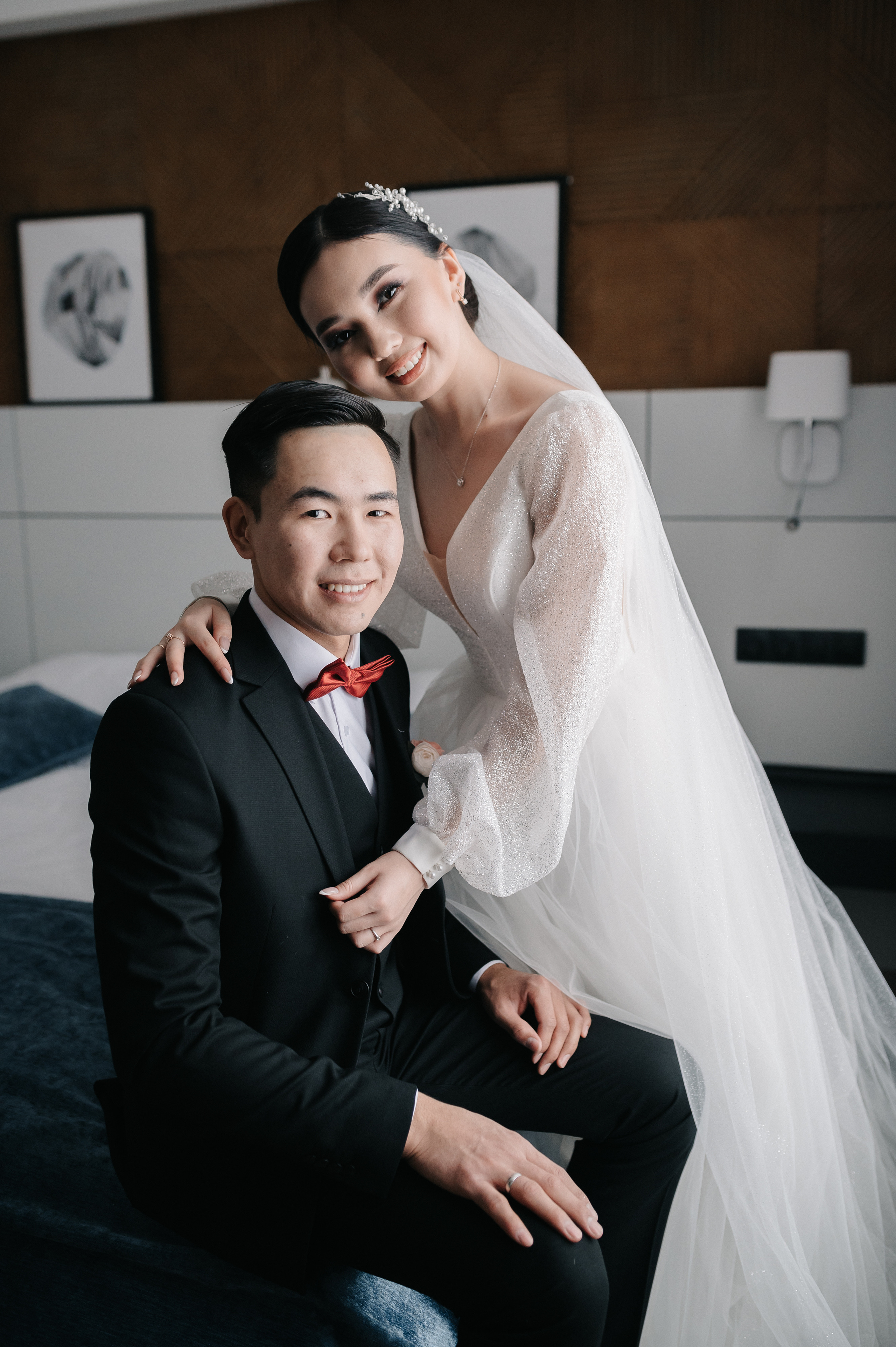 Свадебные сборы Думана и Дильназ. Свадебный фотограф