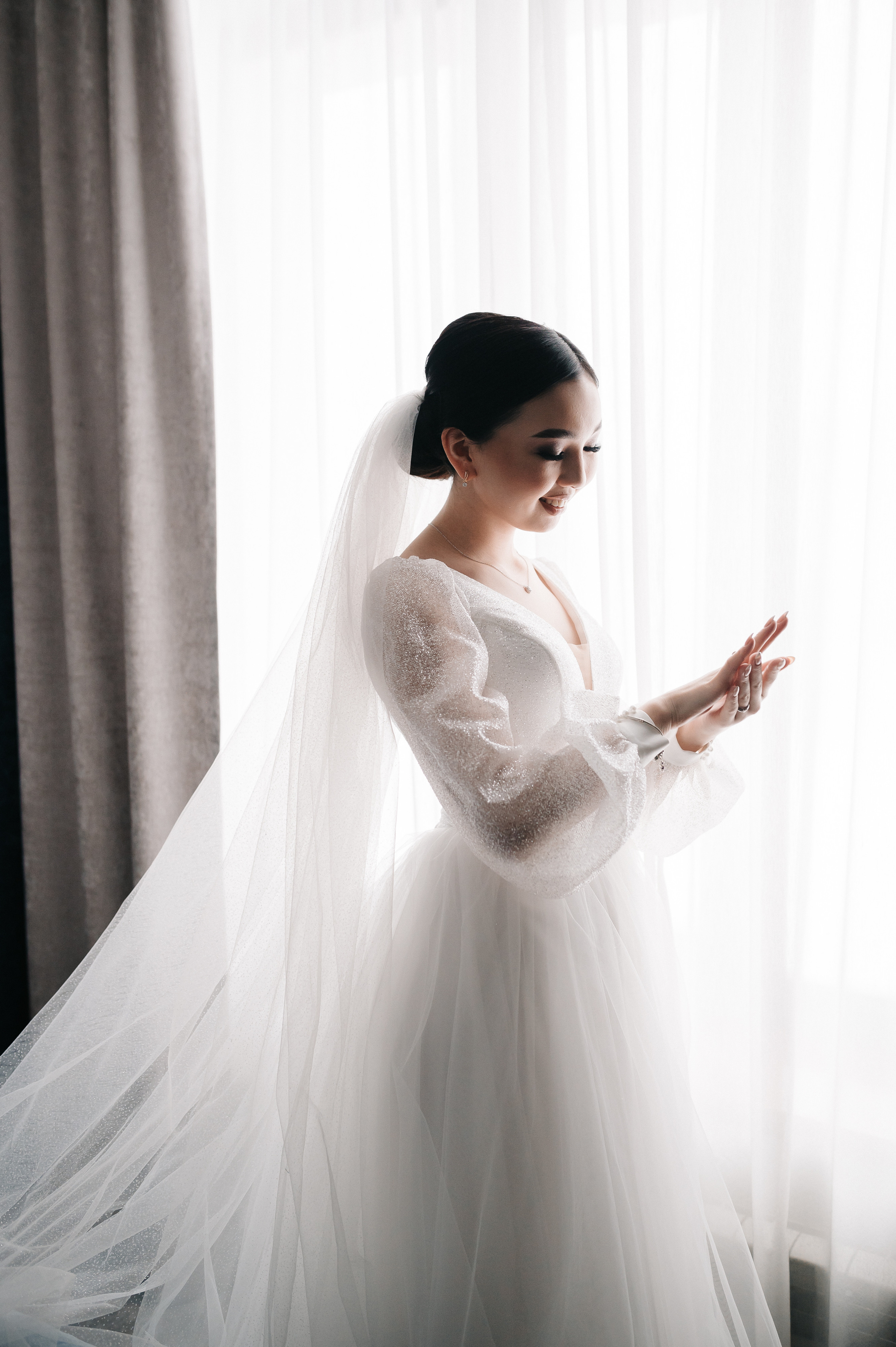 Свадебные сборы Думана и Дильназ. Свадебный фотограф