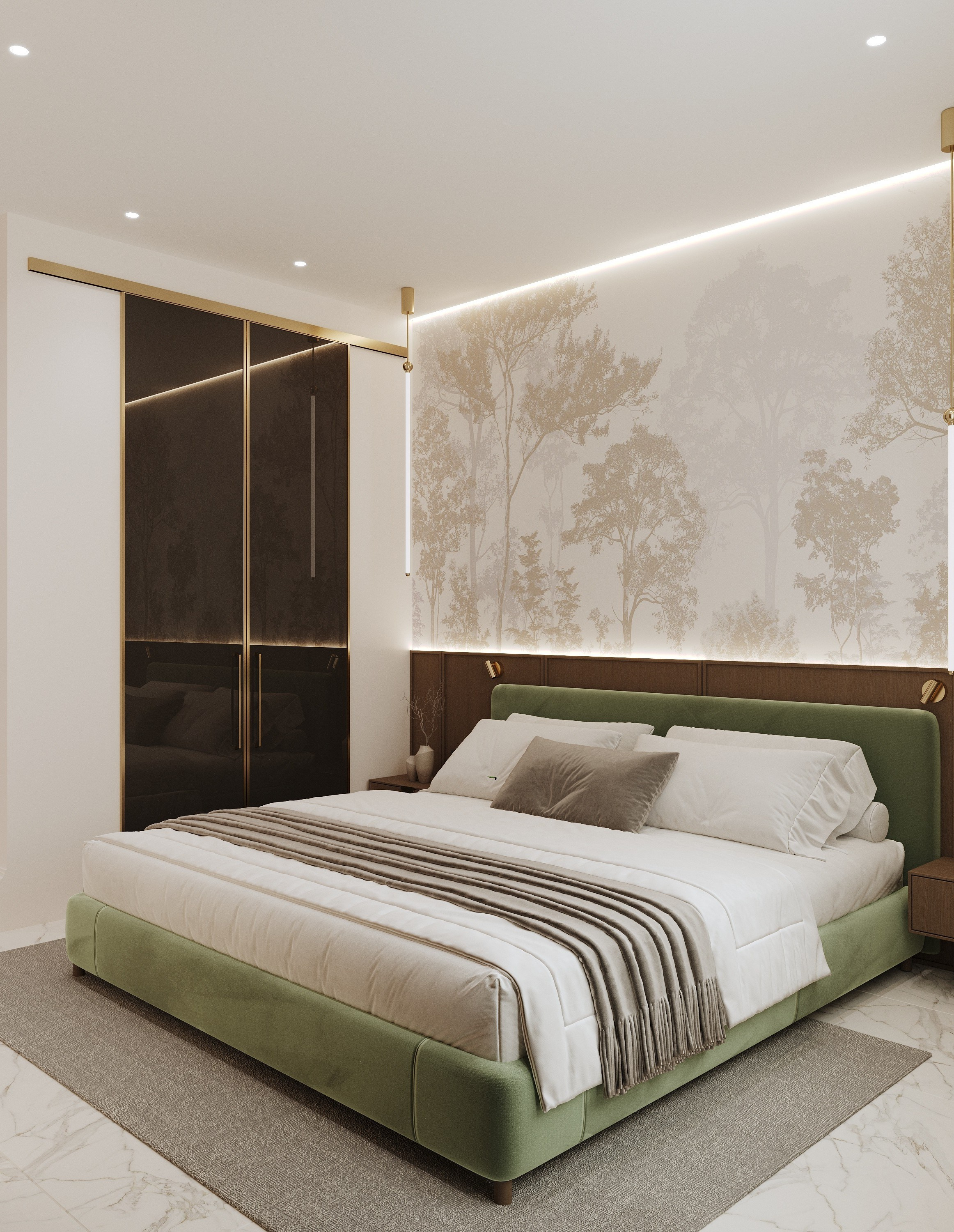 SPB| KLM 61 м². 3d визуализатор Анастасия Науменко