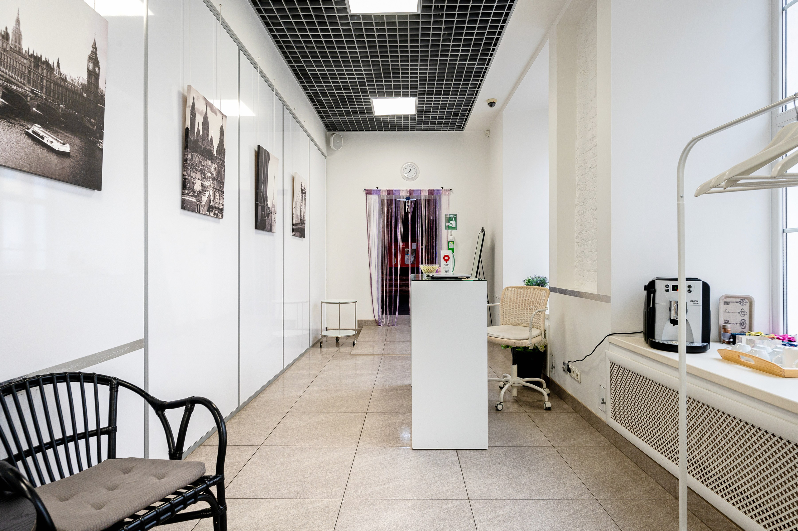 Салон красоты Be Beauty. Интерьерный фотограф. Фото- видеосъемка недвижимости Санкт-Петербург