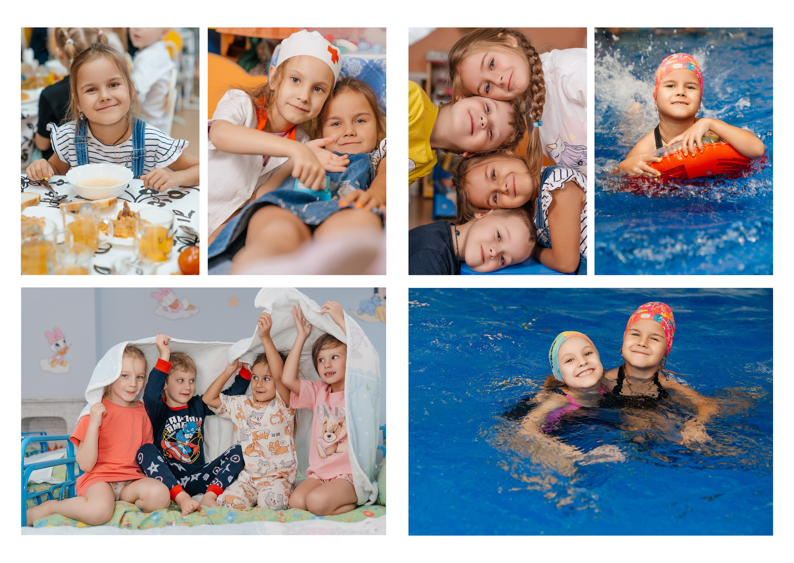 Альбомы в детском саду. Детские выпускные альбомы в Красноярске