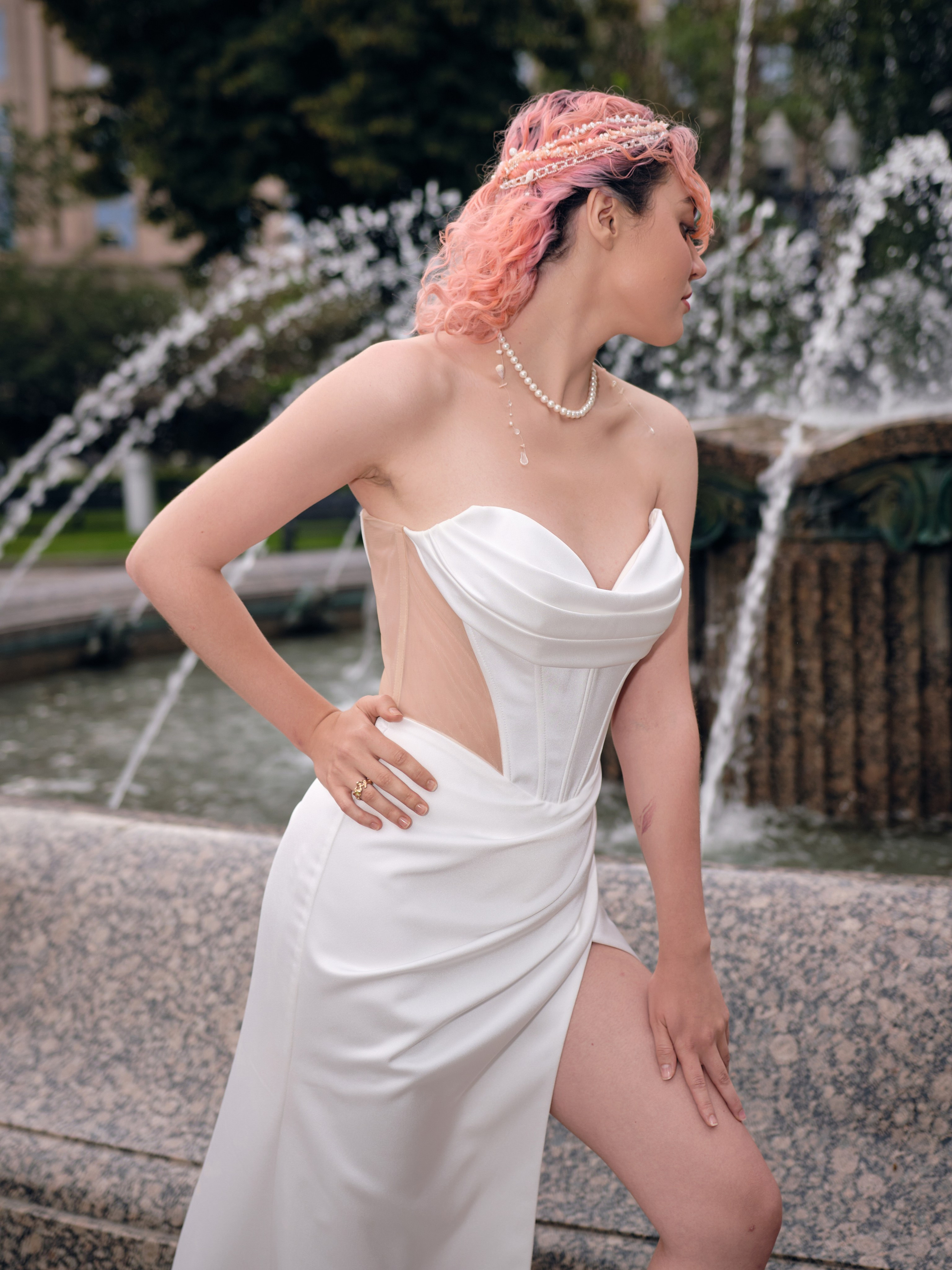 Екатерина и Андрей. Photographer Leila Maru in Moscow