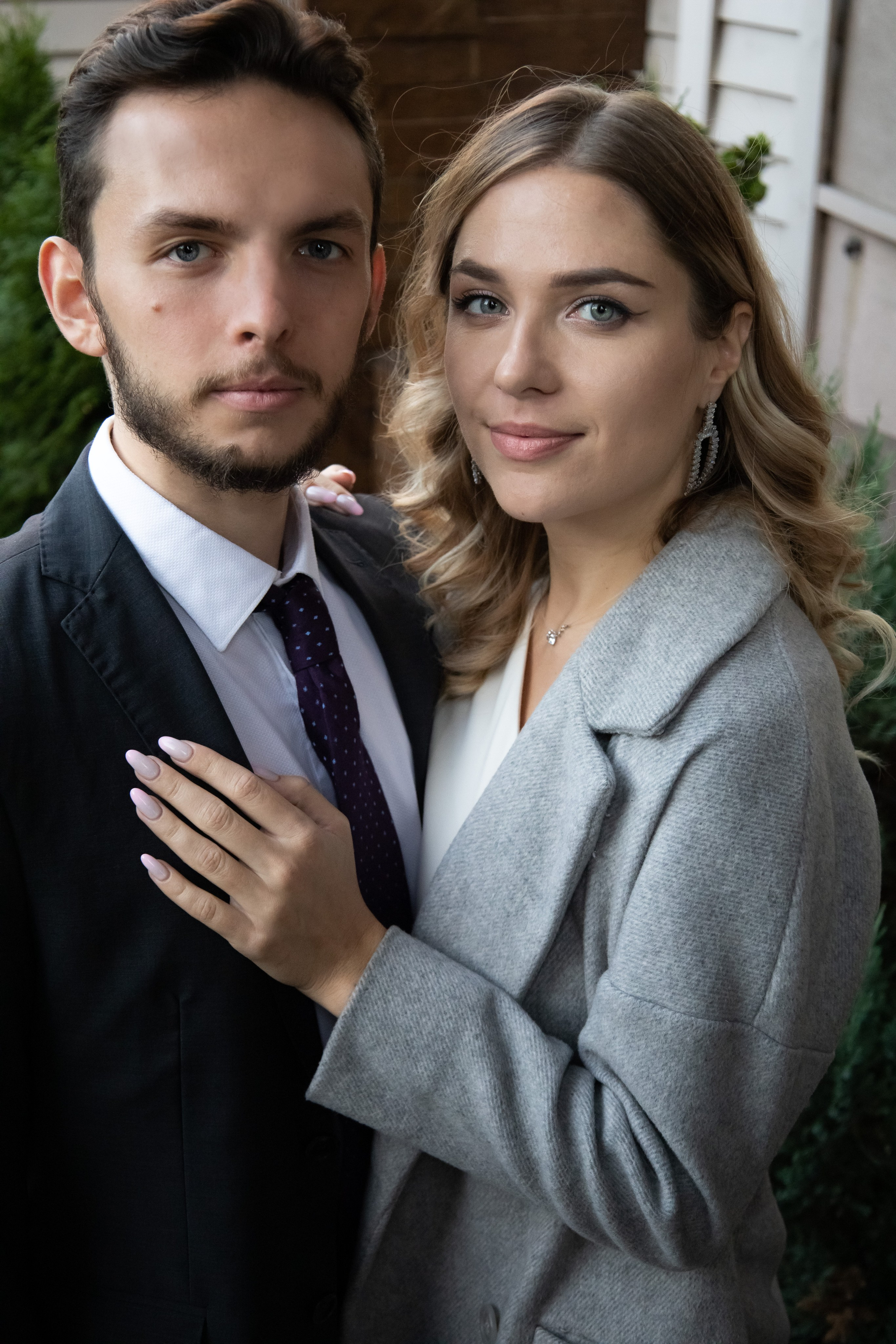 Егор и Маша. Семейная и портретная съёмка в Москве