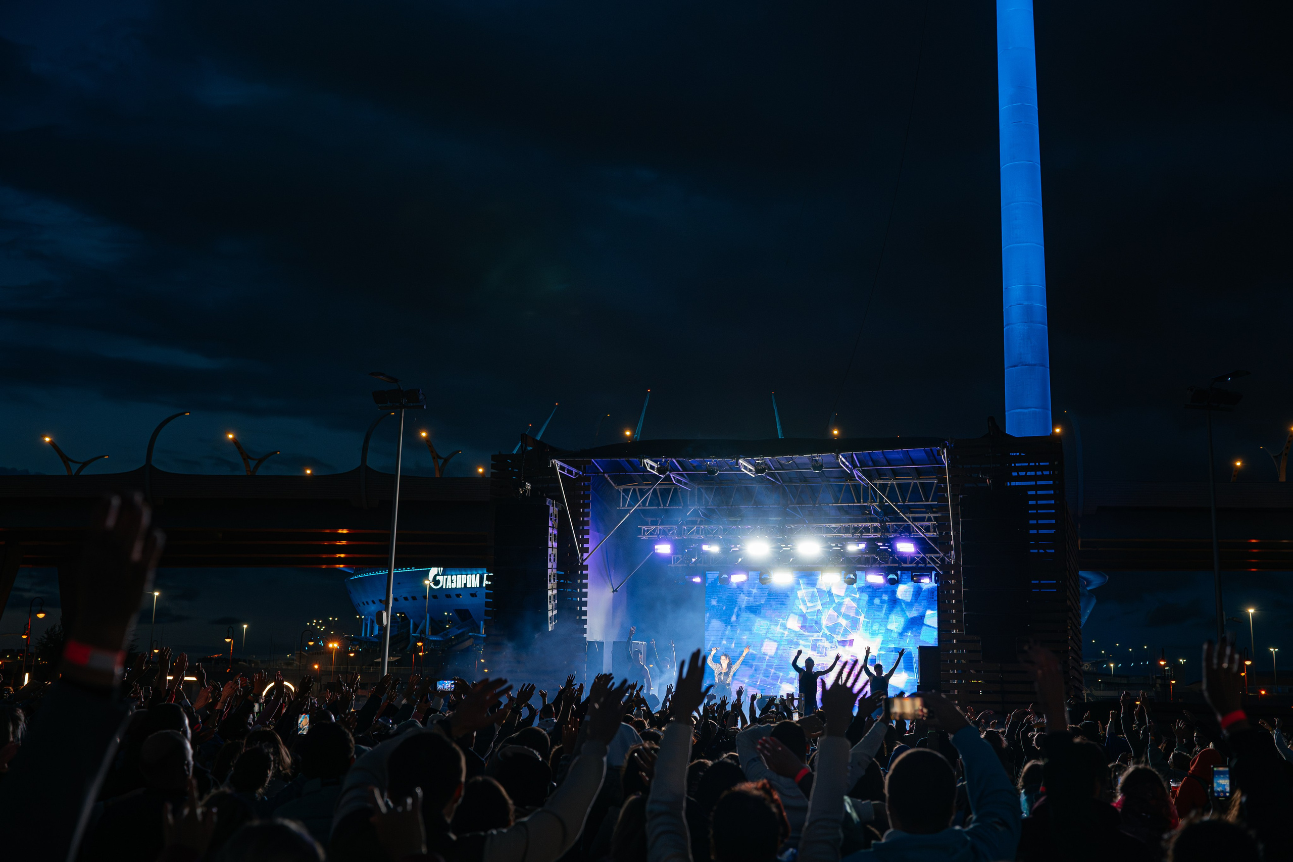 Концерт Светы. Коммерческий фотограф в Санкт-Петербурге Анна Кобзарь