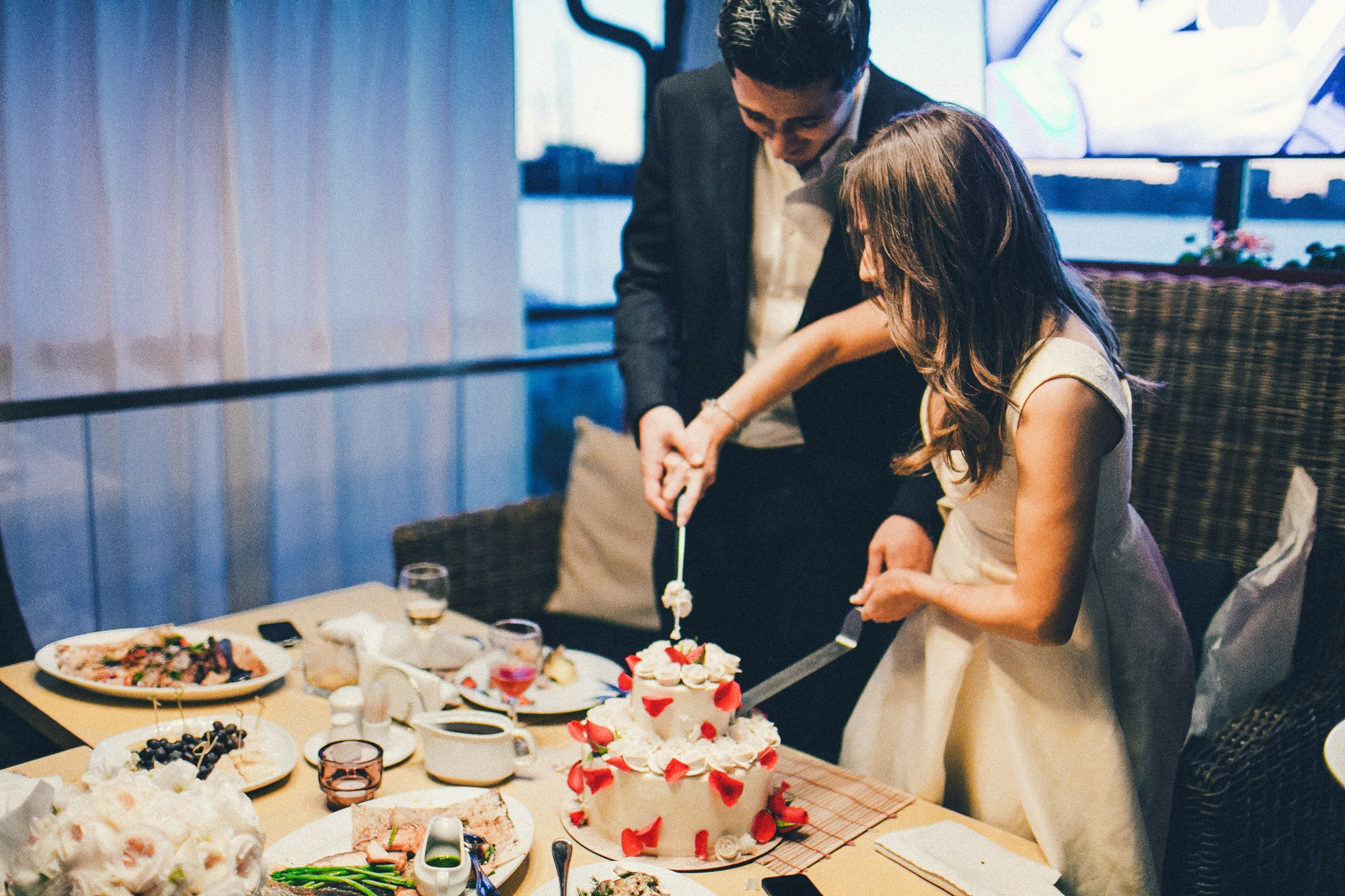 Ник & Диана. Свадебный фотограф в Москве — Павел Воронцов