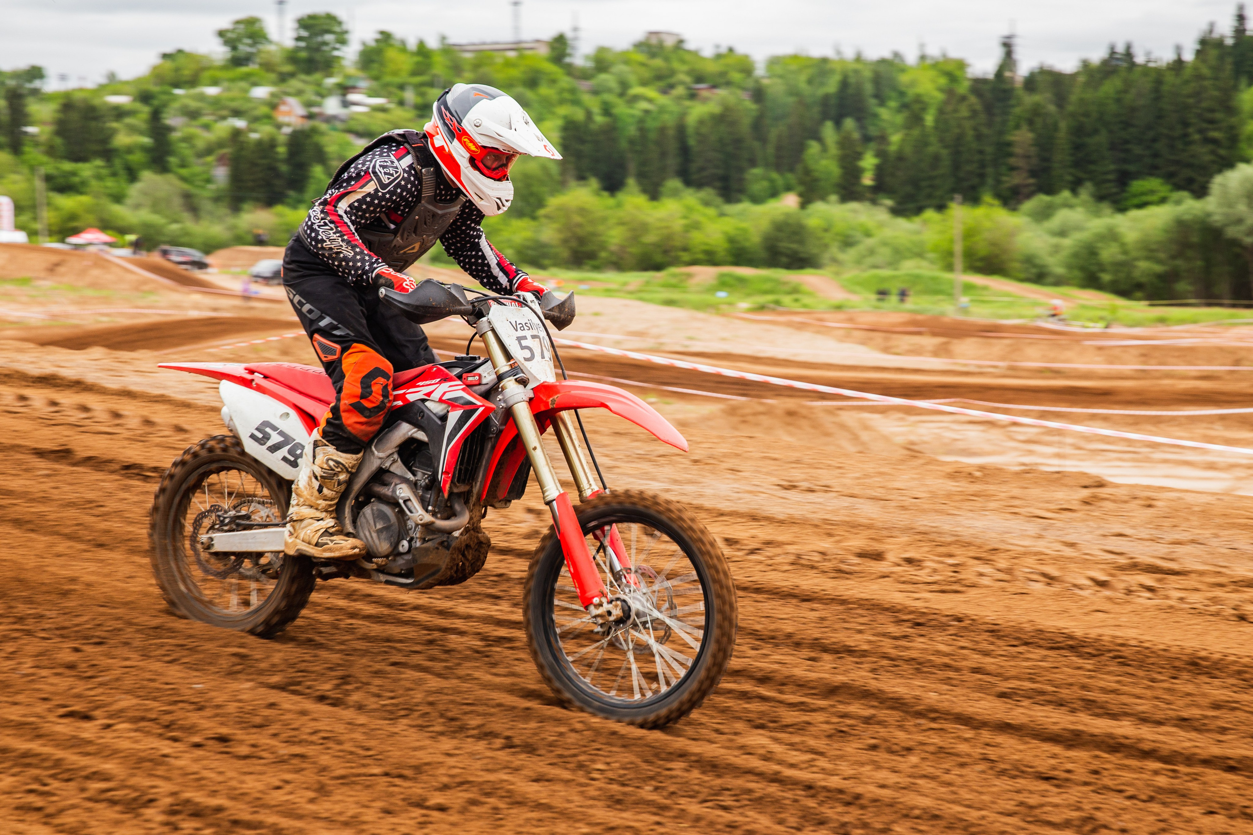 Чемпионат по мотокроссу. Паша Страхов — фотограф