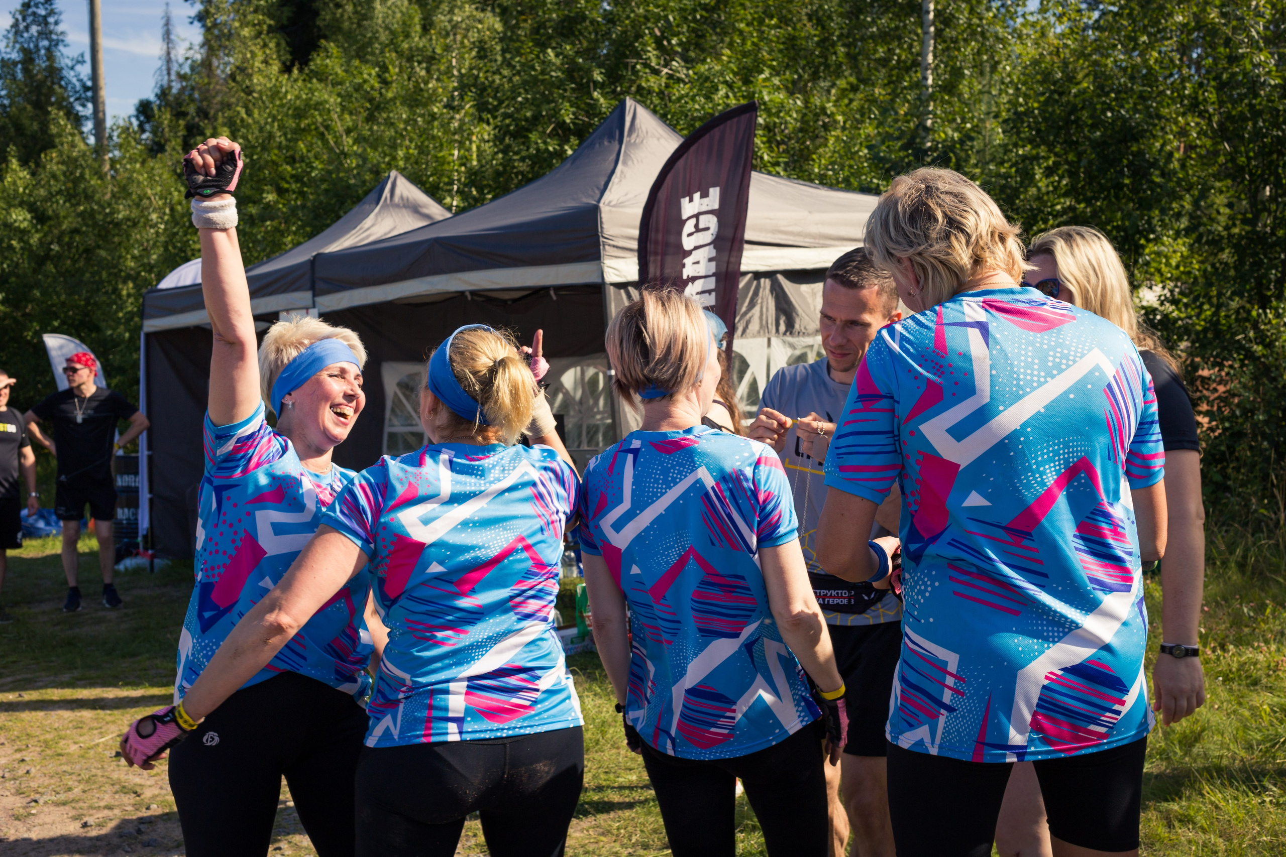 Фотосъемка соревнований Nord Race в СПБ Спортивный репортаж. Портретные фотосессии, контент-съемки, репортаж