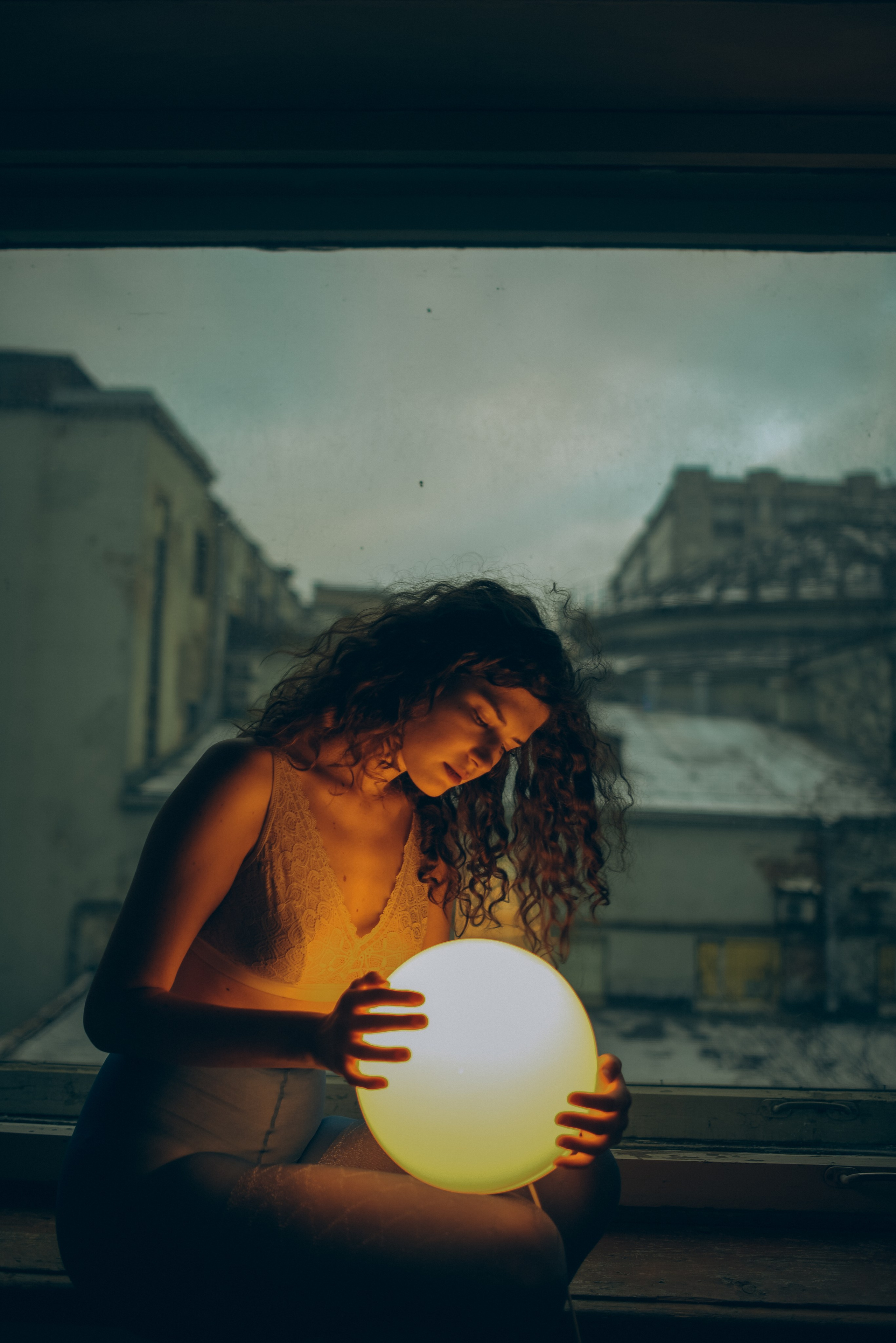 Женская фотосессия в студии. Коринна. Семейный и свадебный фотограф в Санкт-Петербурге Яна