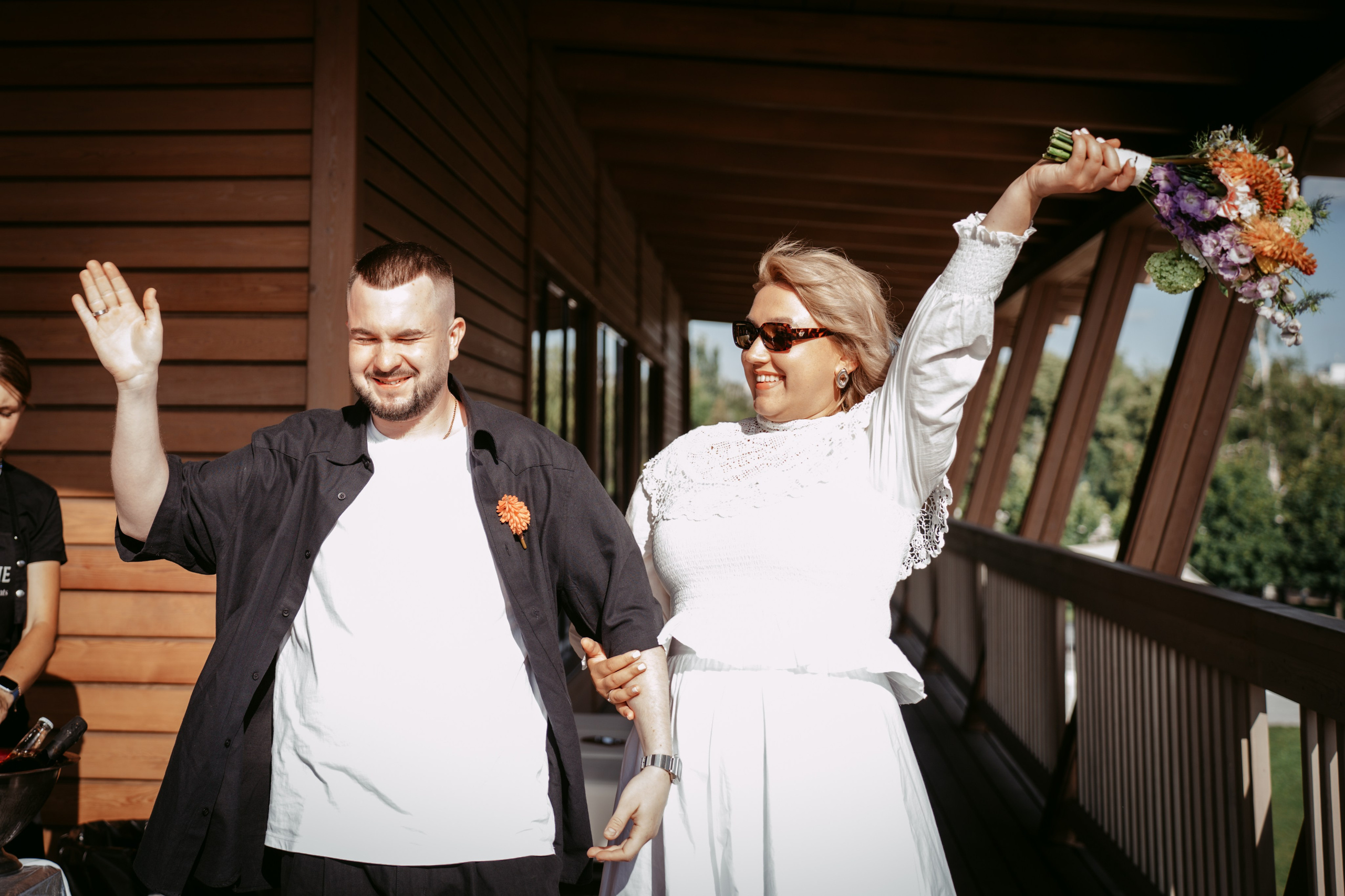 Свадьба Полины и Коли. Главная