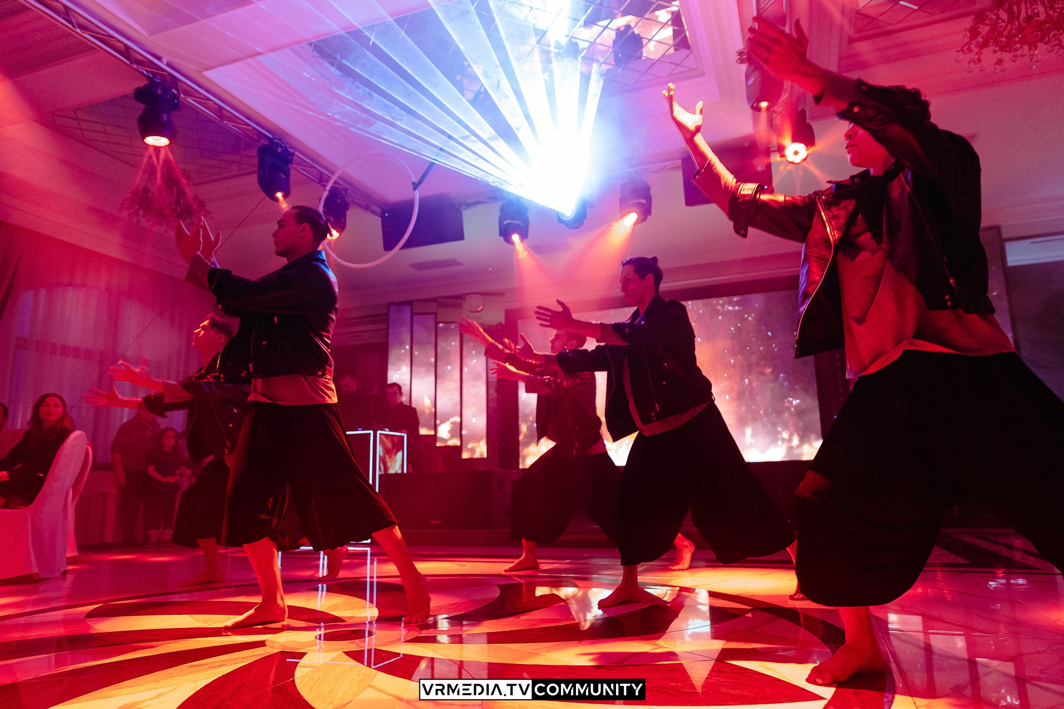 Международный женский день в ресторане «Лазурный Берег»