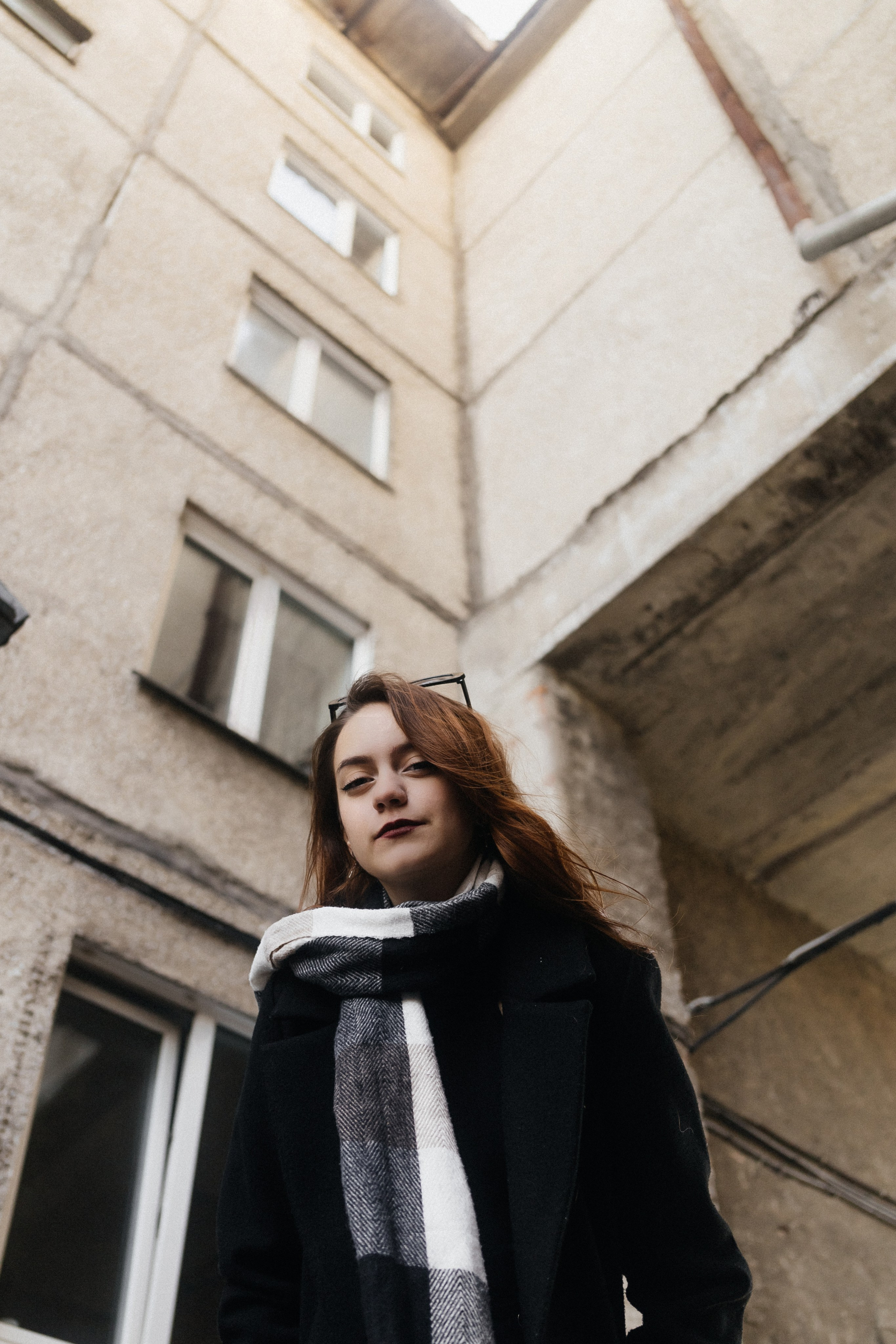 Портретная фотосессия в городе для Анастасии — фотопрогулка