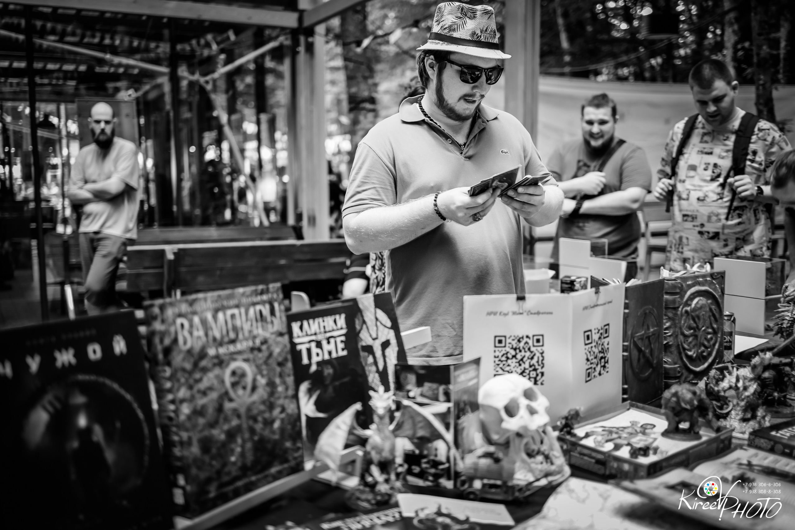 НРИ настольные ролевые игры