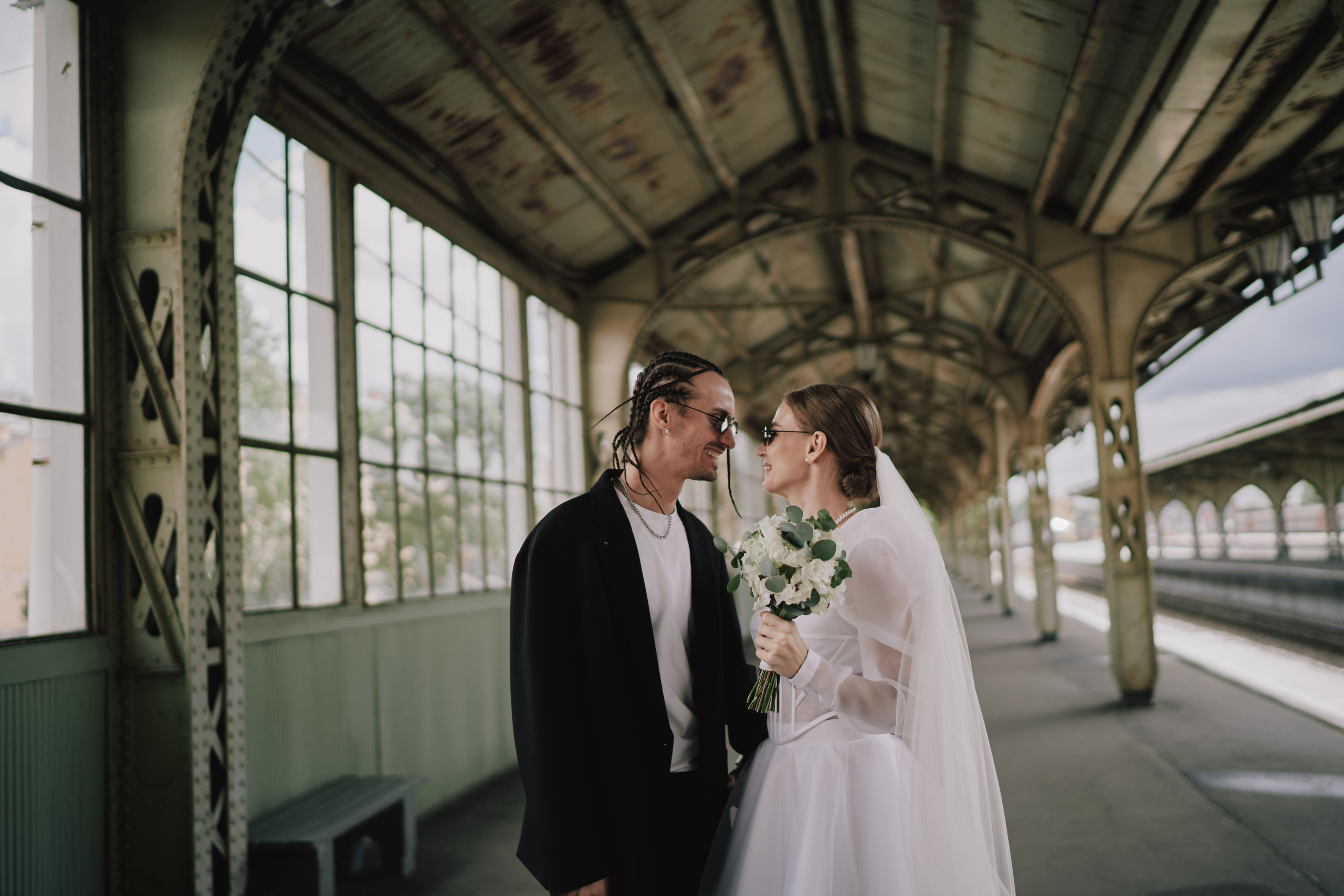 Нина и Саша. Фотограф в Санкт-Петербурге | Аня Маленчук