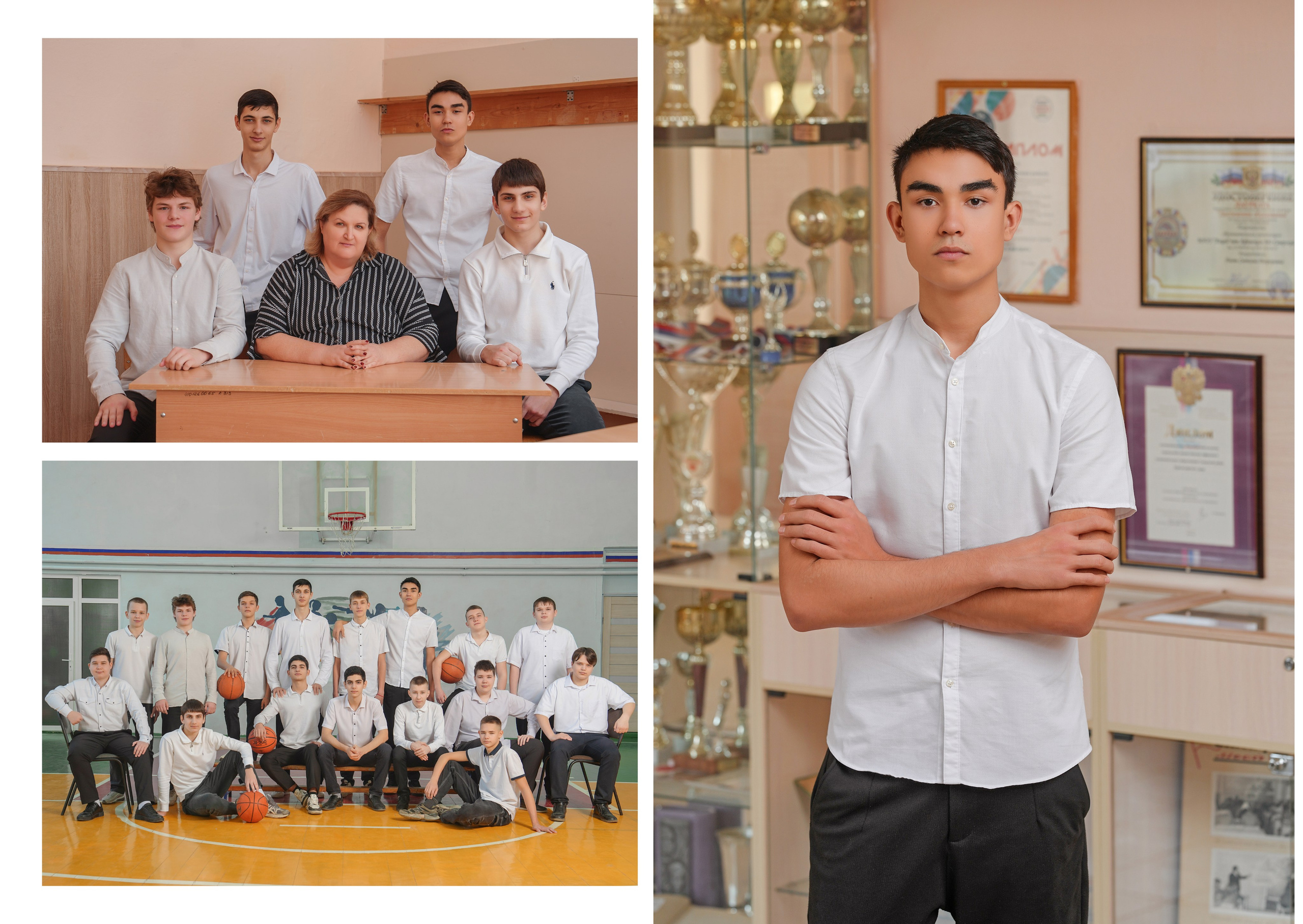 ЛИЦЕЙ 5 — 9 «А» класс. Красивый выпускной альбом в Краснодаре