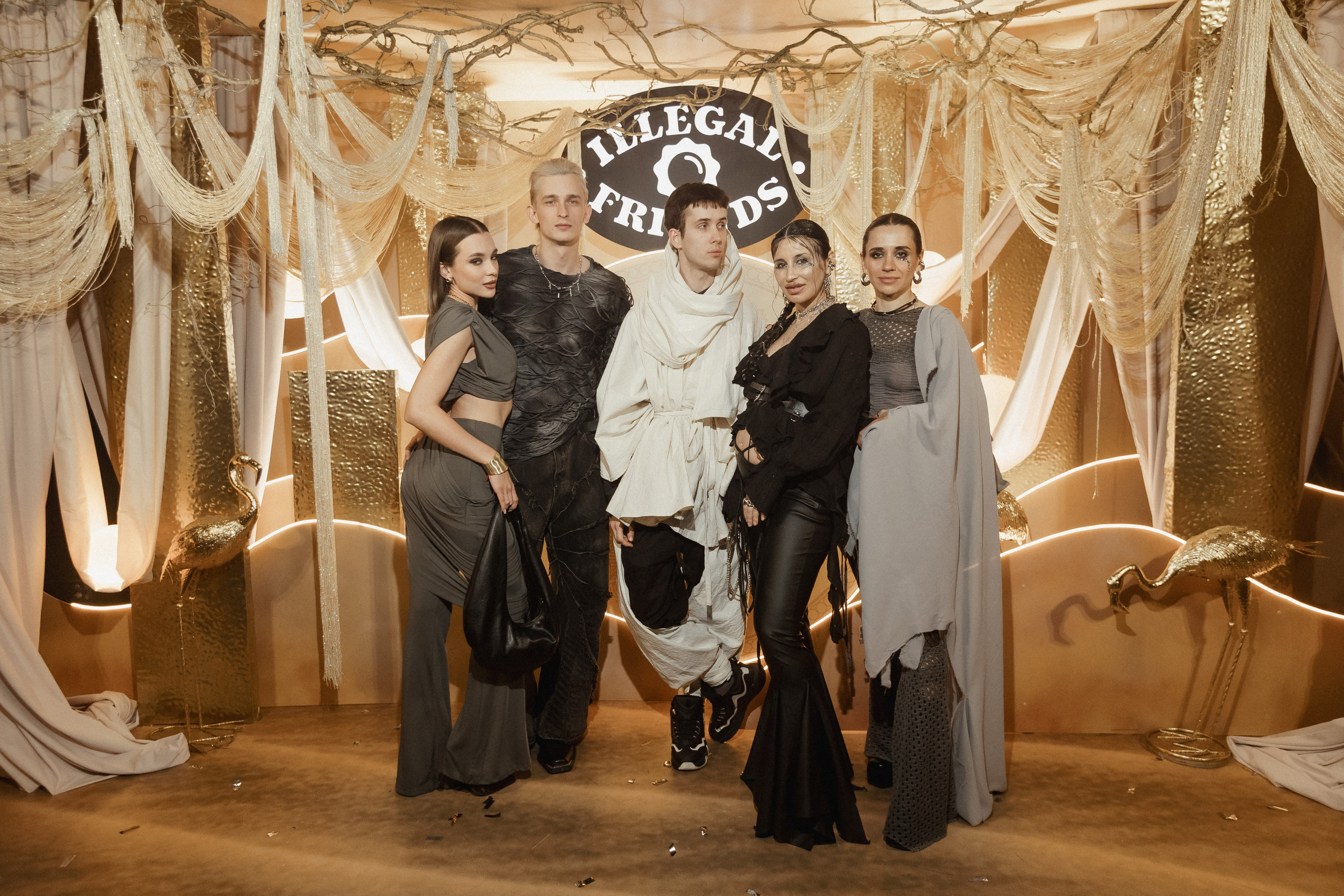 ILLEGAL FRIENDS — MIRAGE [PART II]. СВОИ. ФОТООТЧЕТЫ-СОБЫТИЯ-МЕСТА