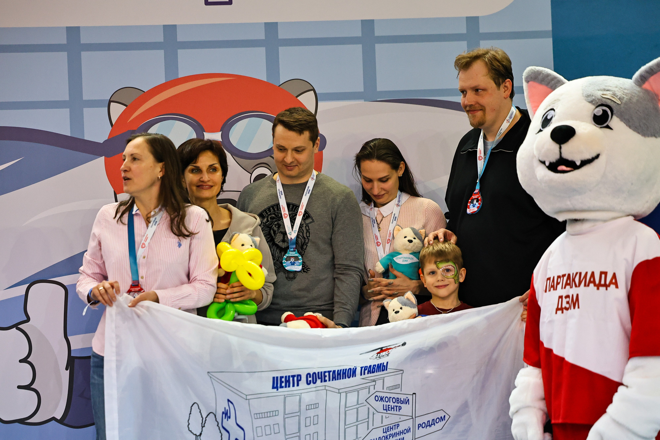 ДЗМ Плавание 2026. Фототерапевт Ева Бунеева