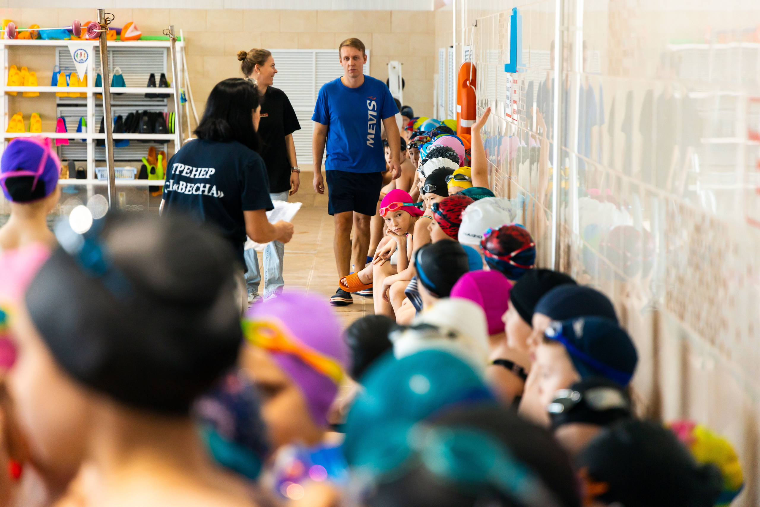 Соревнования по плаванию. Свадебный фотограф в городе Подольск МО и Москва Крылова Ирина