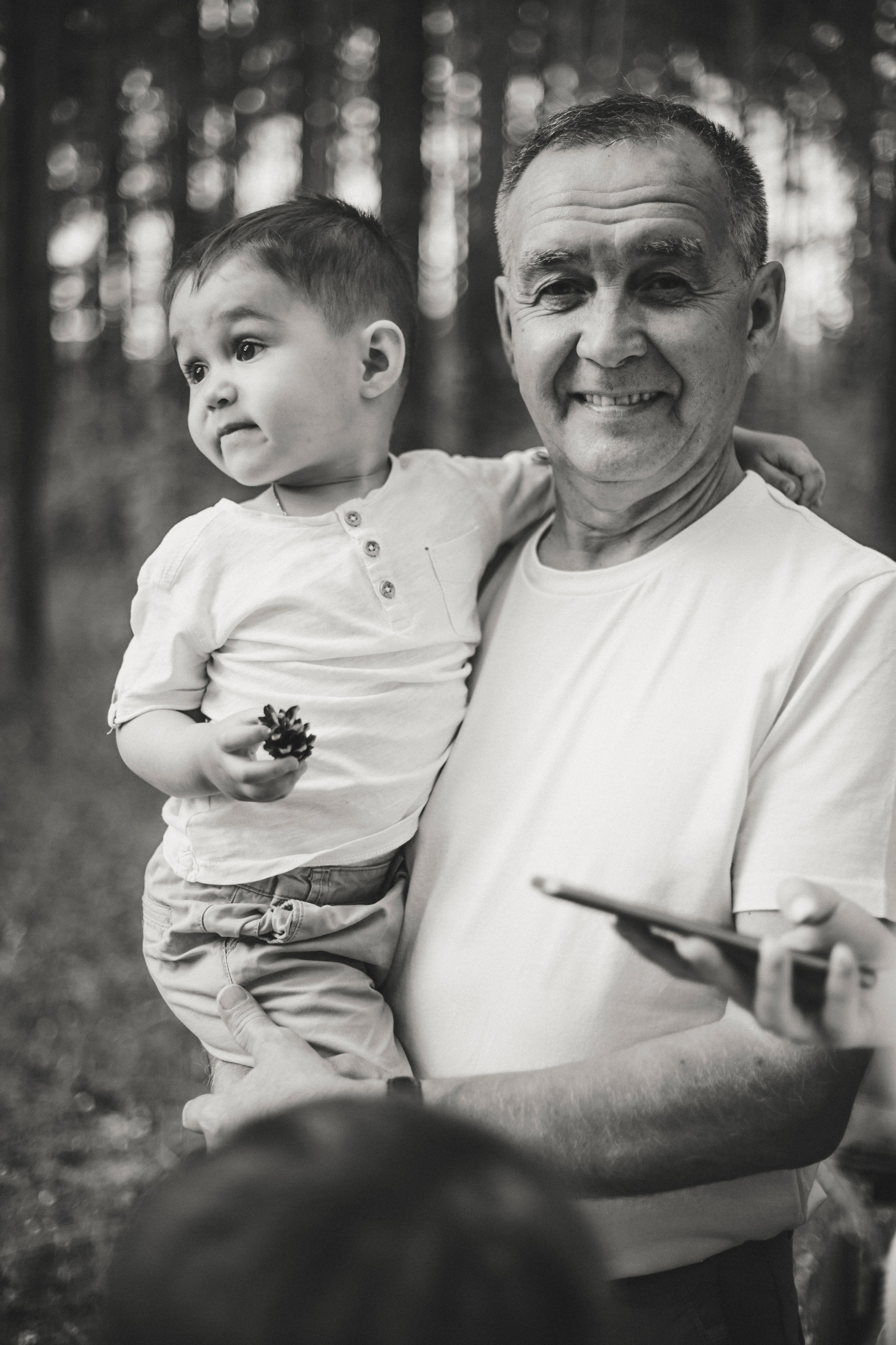 Бабушка и дедушка с внуками. Семейный фотограф г. Димировград Андросова Екатерина