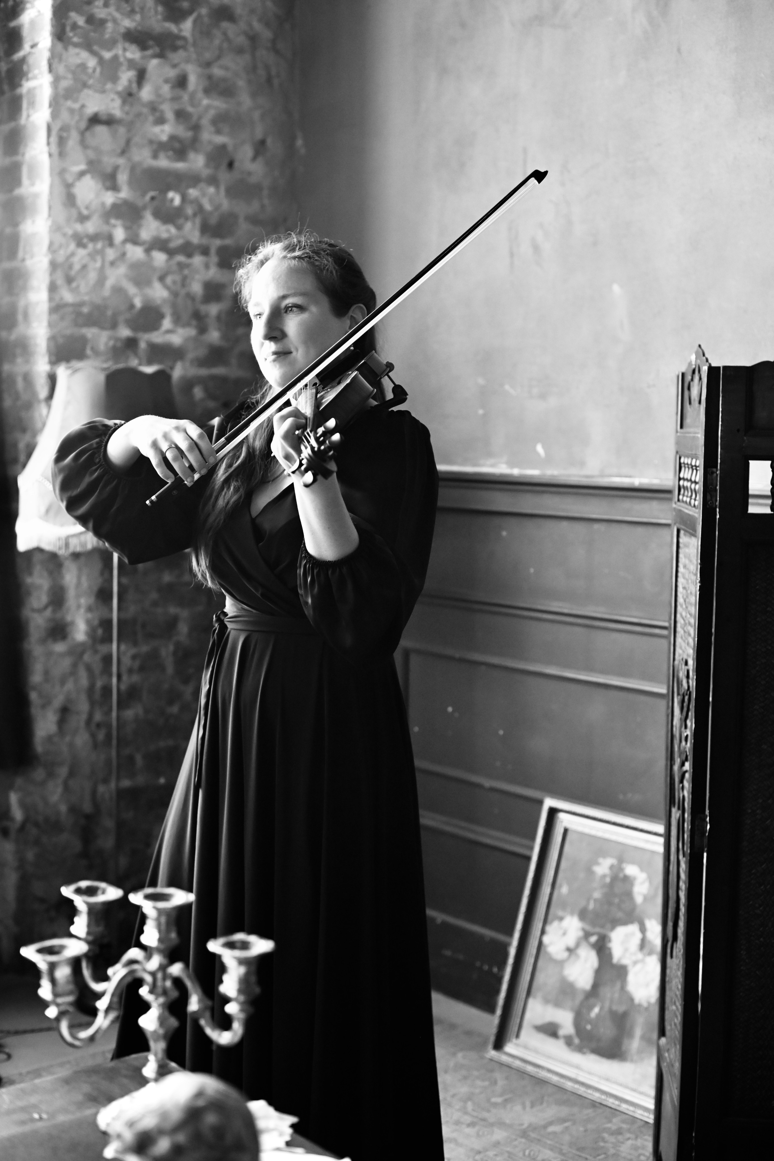 Елена | Скрипка. Портретный и концертный, репортажный фотограф в Санкт-Петербурге, Ася Голбан