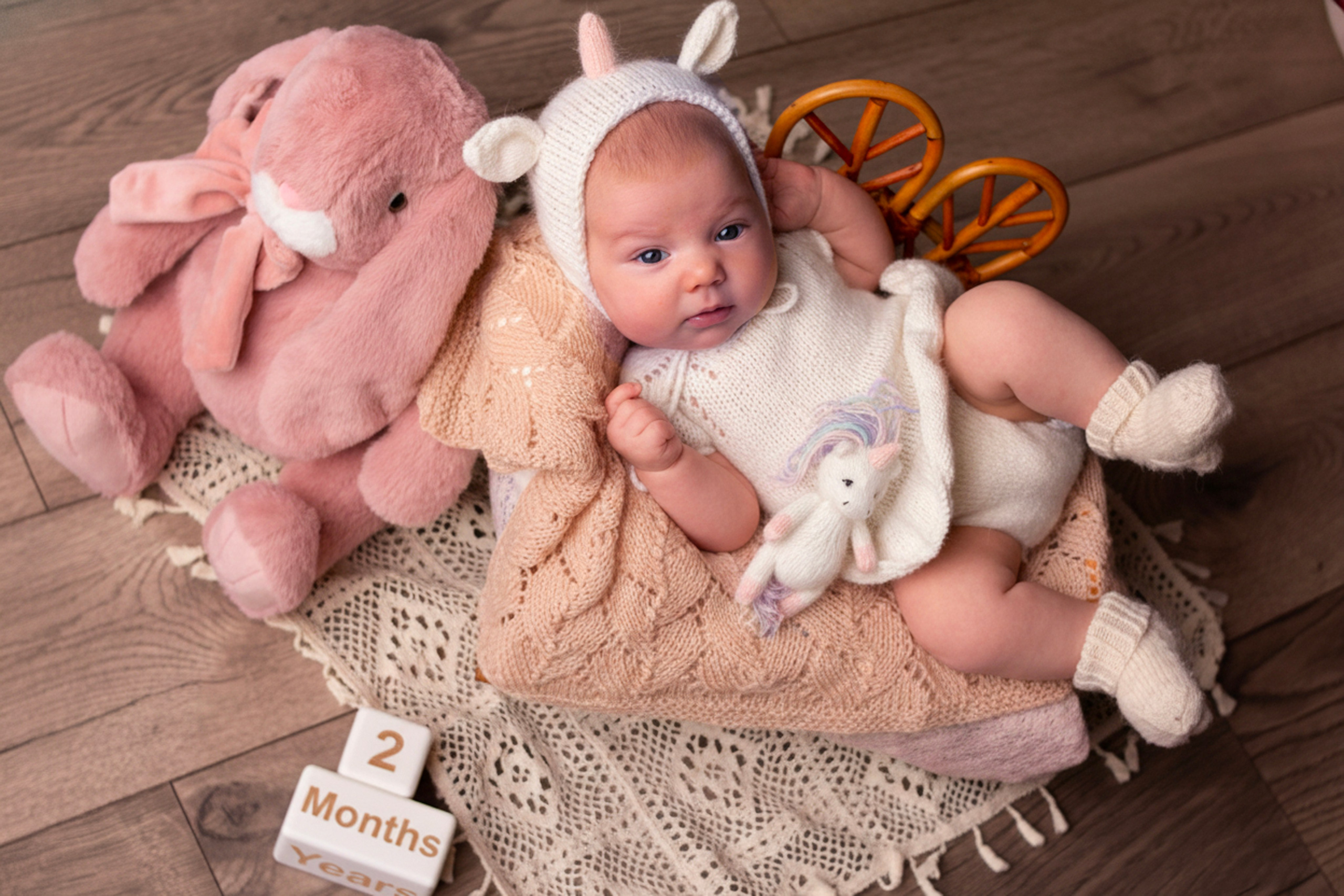 Полина 2 месяца. Первый кадр | newborn фотограф | Всеволожск