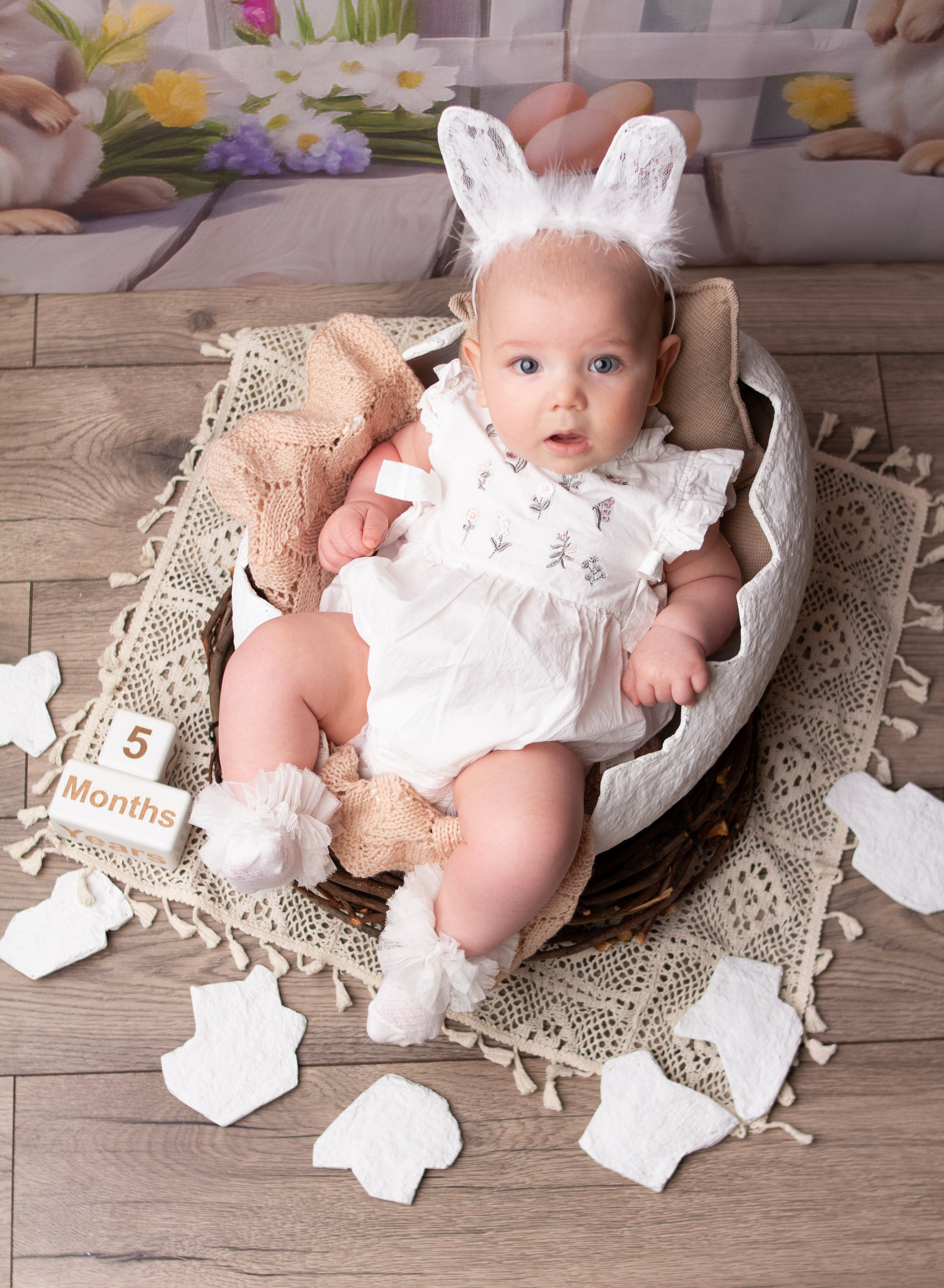 Фотосессия к ПАСХЕ. Первый кадр | newborn фотограф | Всеволожск