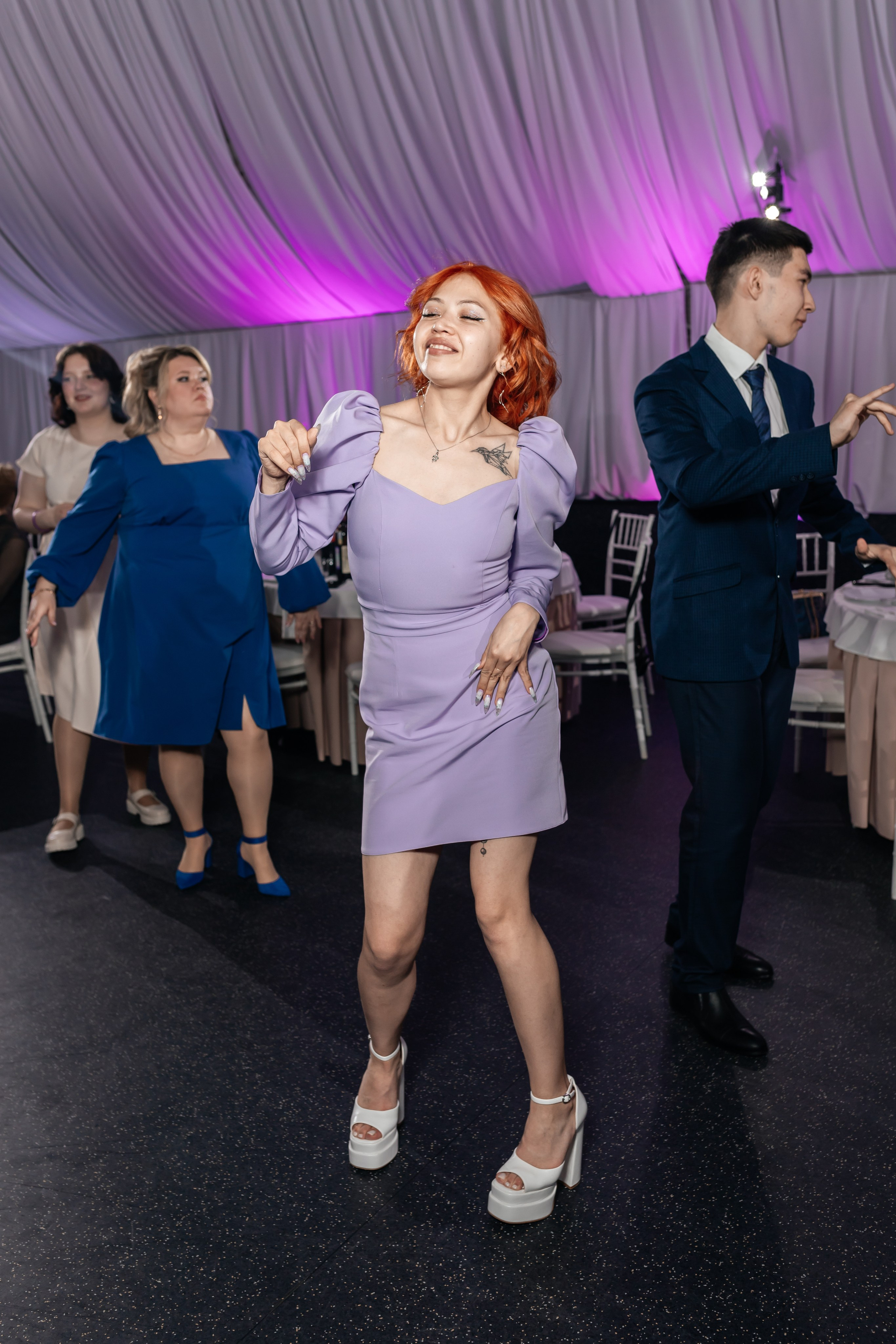 Свадьба Михаила и Эльвиры. Банкет. Марина Шаймухаметова. Фотограф в Уфе