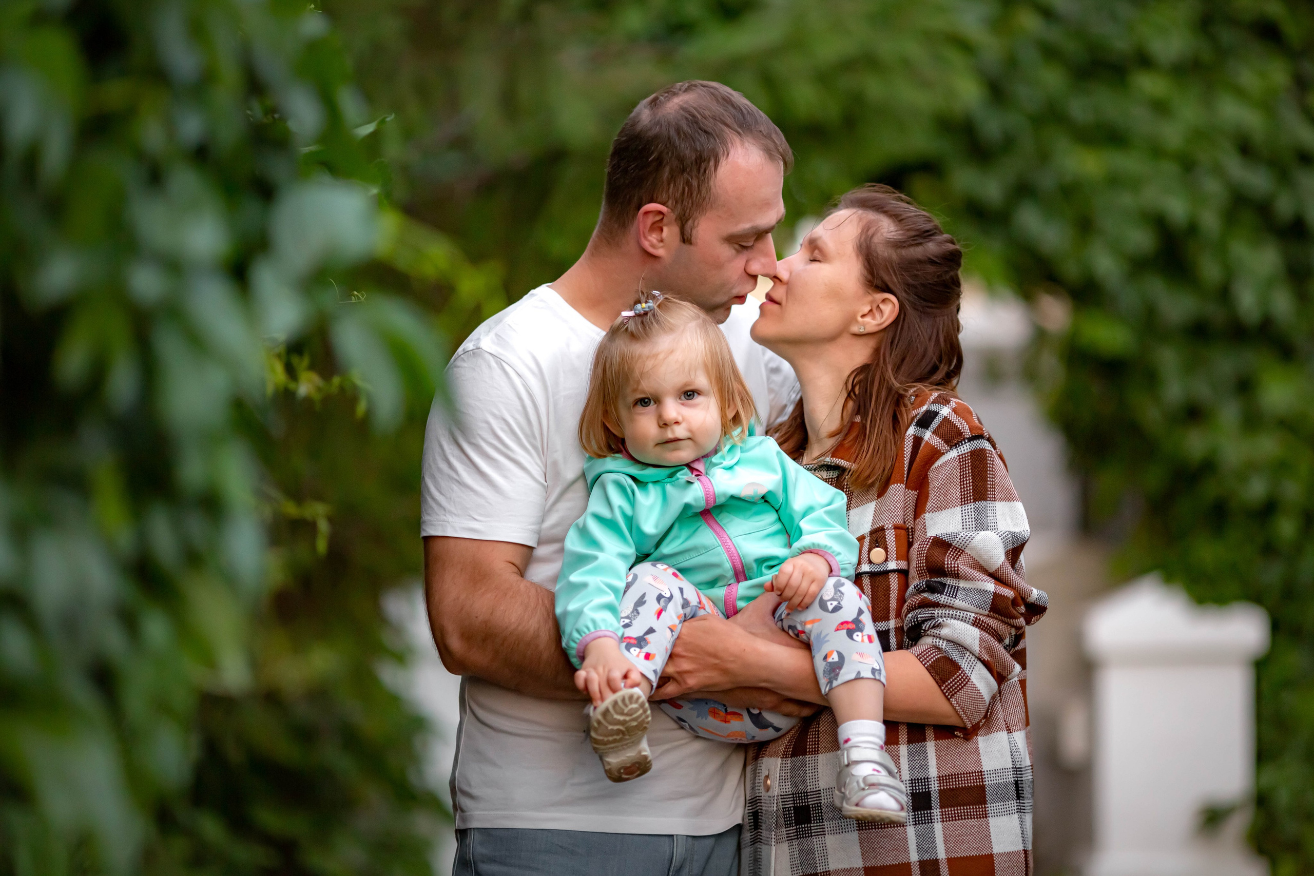 Семейная фотопрогулка. Мила Дементьева семейный и детский фотограф Казань