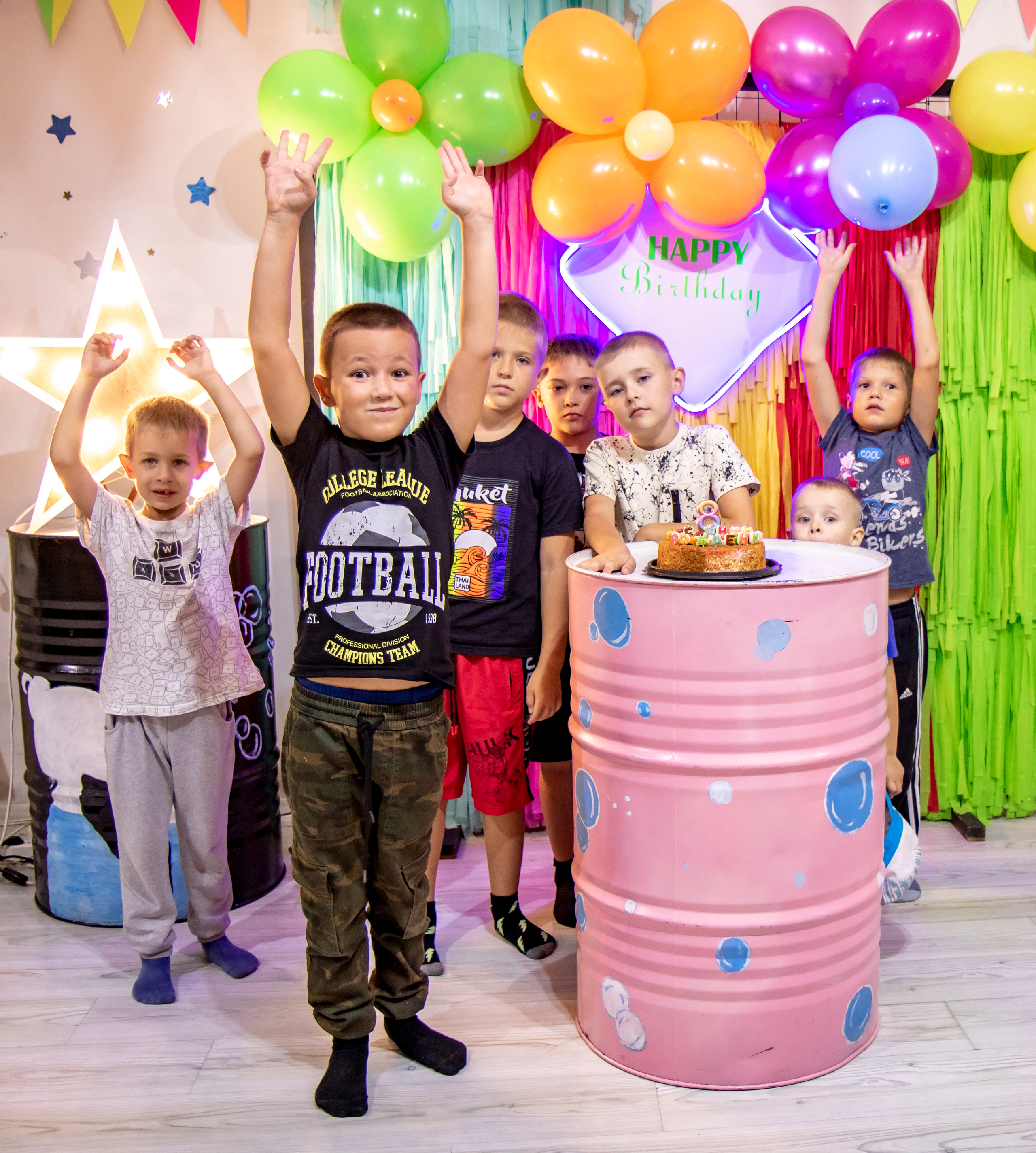 Праздники. Семейный и детский фотограф в Хабаровске Алевтина Проскурякова