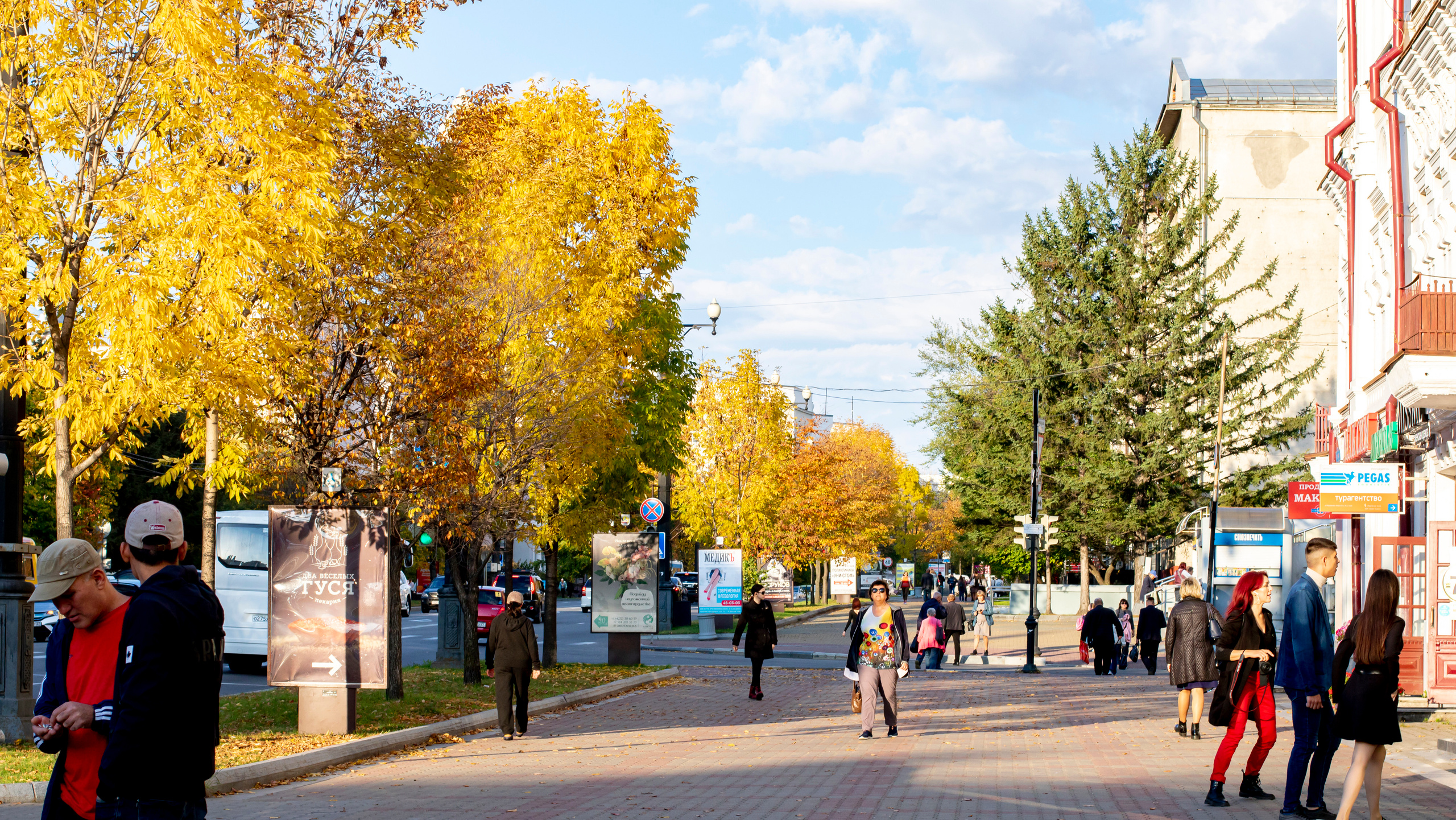 Стрит-фото. Семейный и детский фотограф в Хабаровске Алевтина Проскурякова