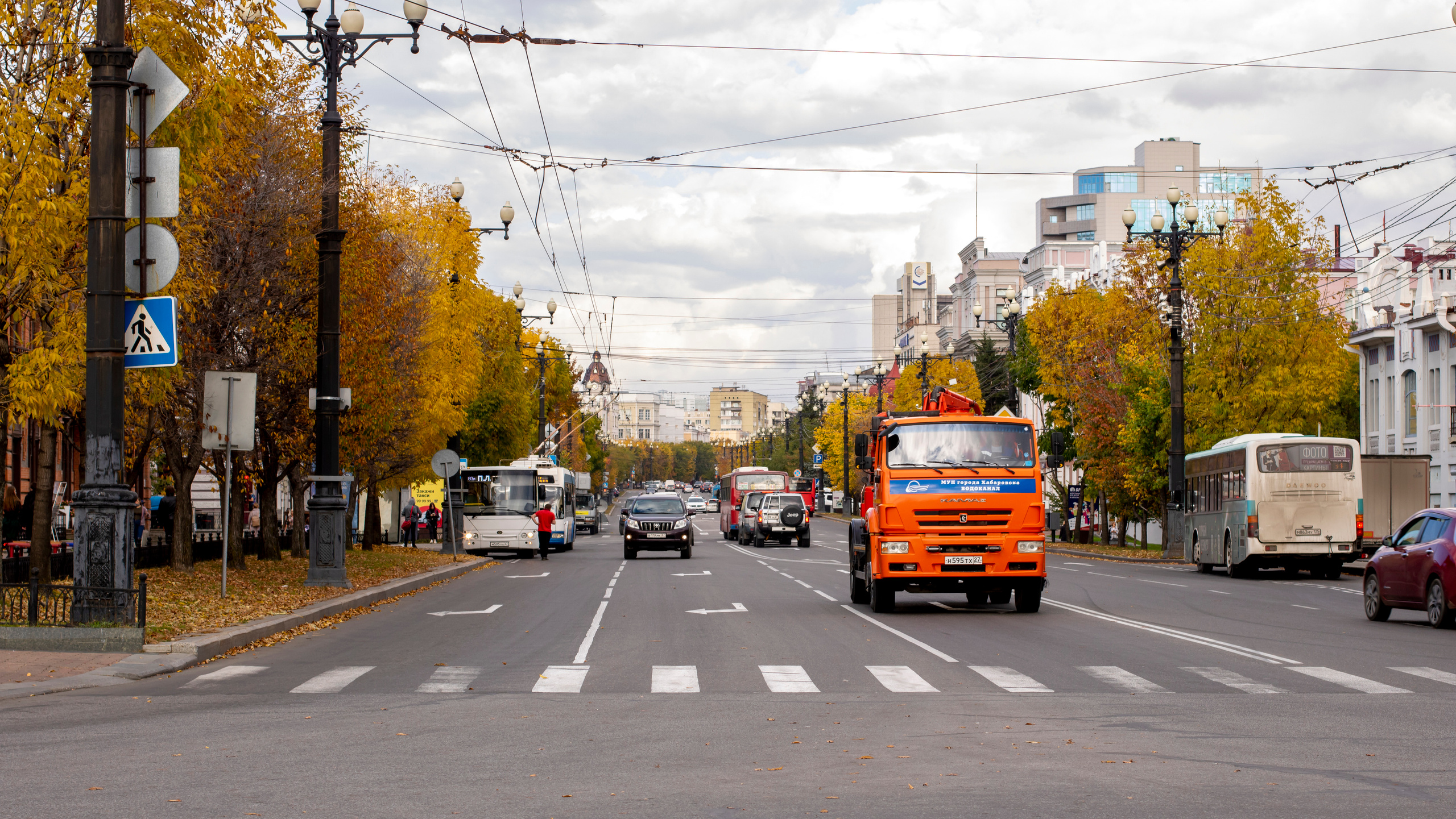 Стрит-фото. Семейный и детский фотограф в Хабаровске Алевтина Проскурякова