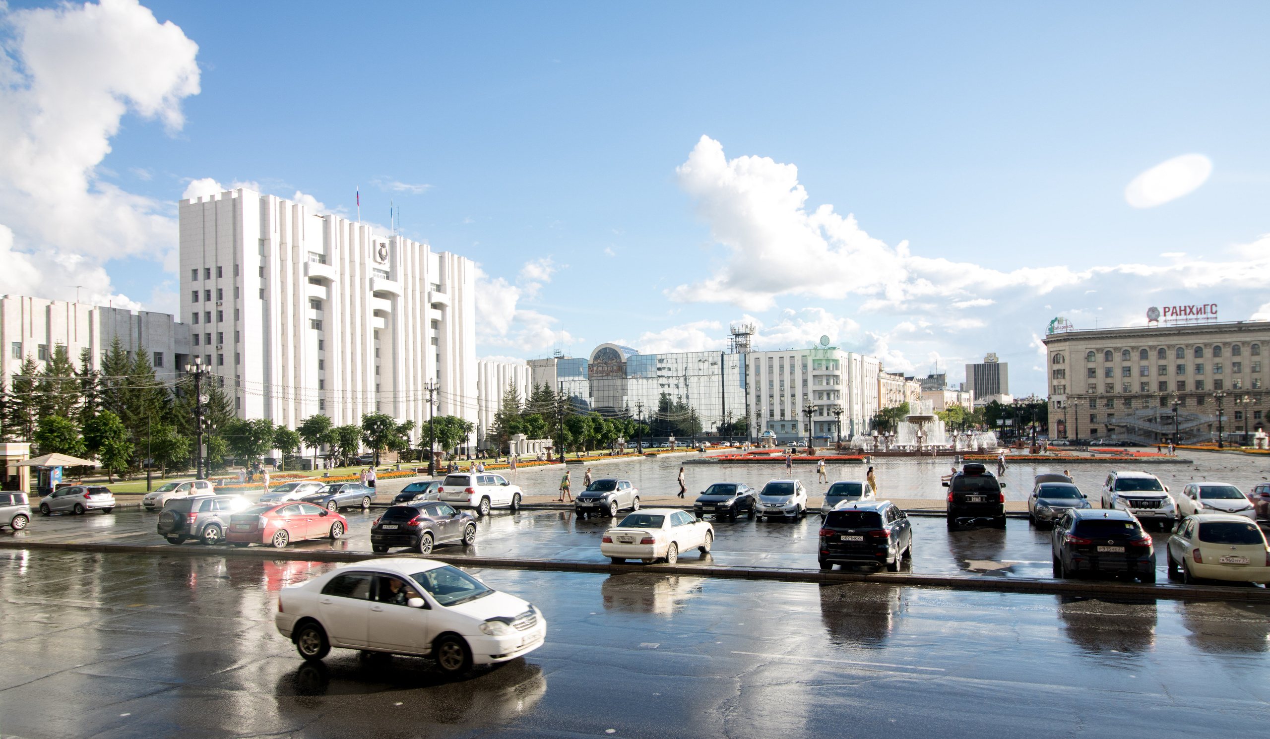 Стрит-фото. Семейный и детский фотограф в Хабаровске Алевтина Проскурякова