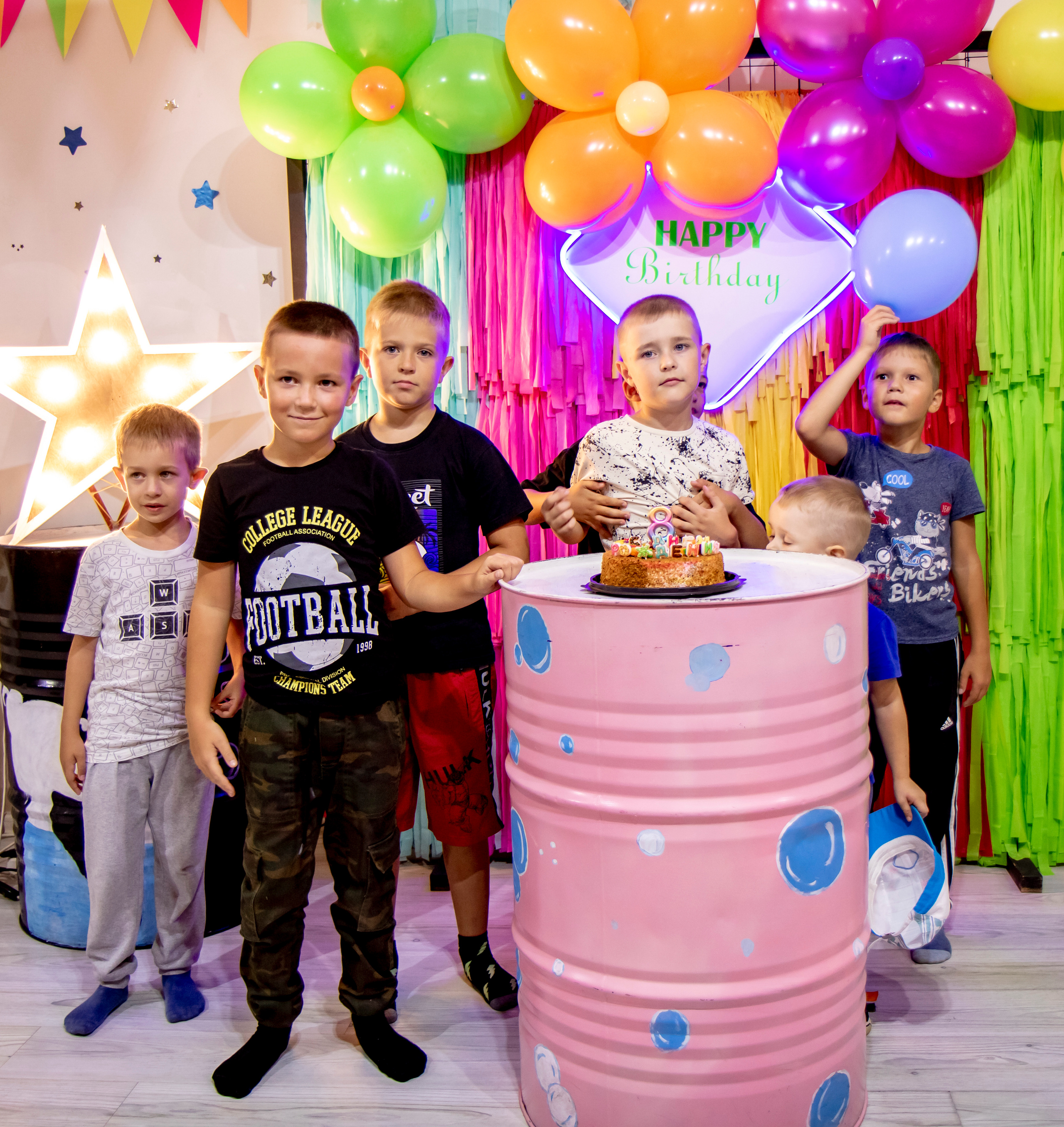 Праздники. Семейный и детский фотограф в Хабаровске Алевтина Проскурякова