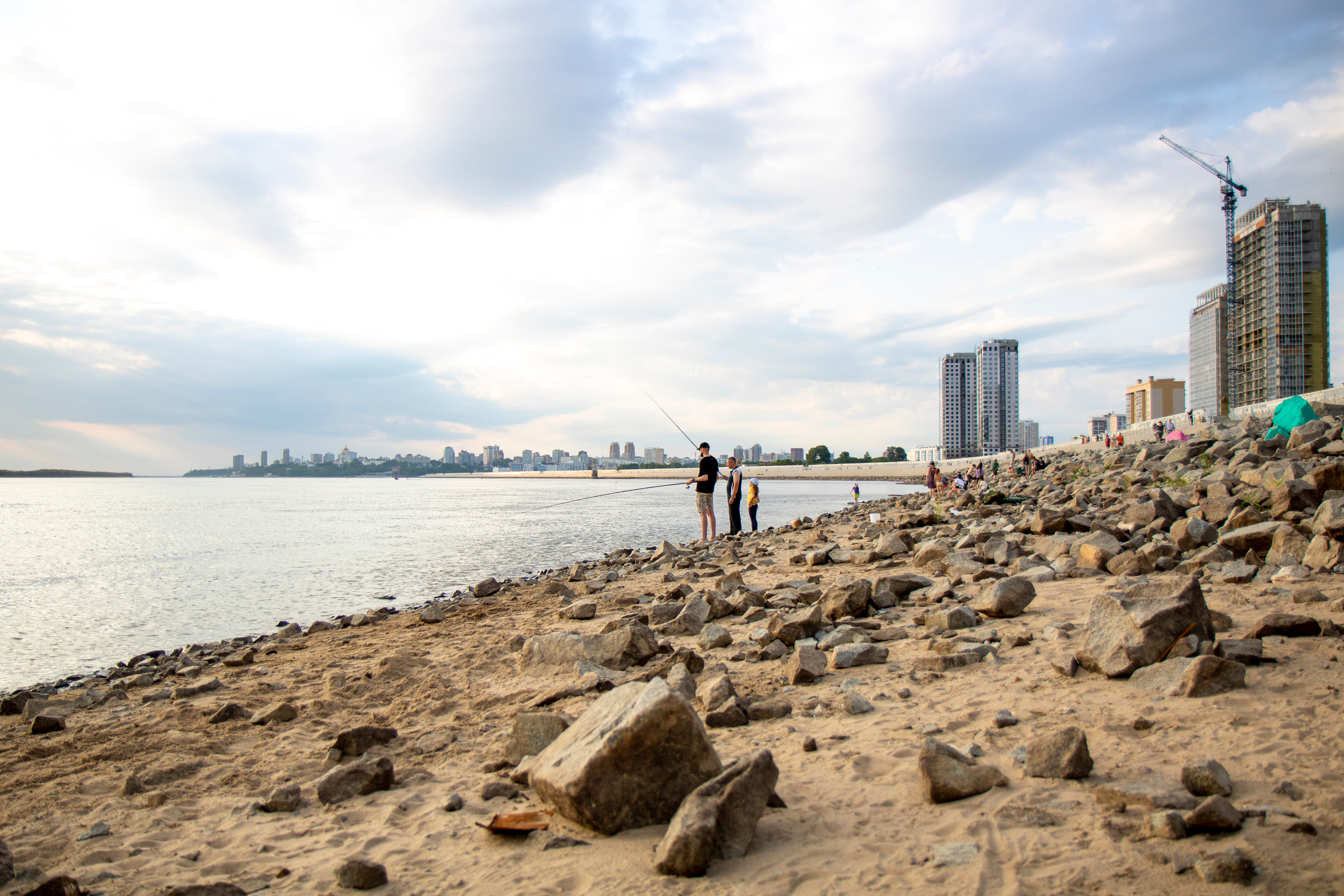Стрит-фото. Семейный и детский фотограф в Хабаровске Алевтина Проскурякова