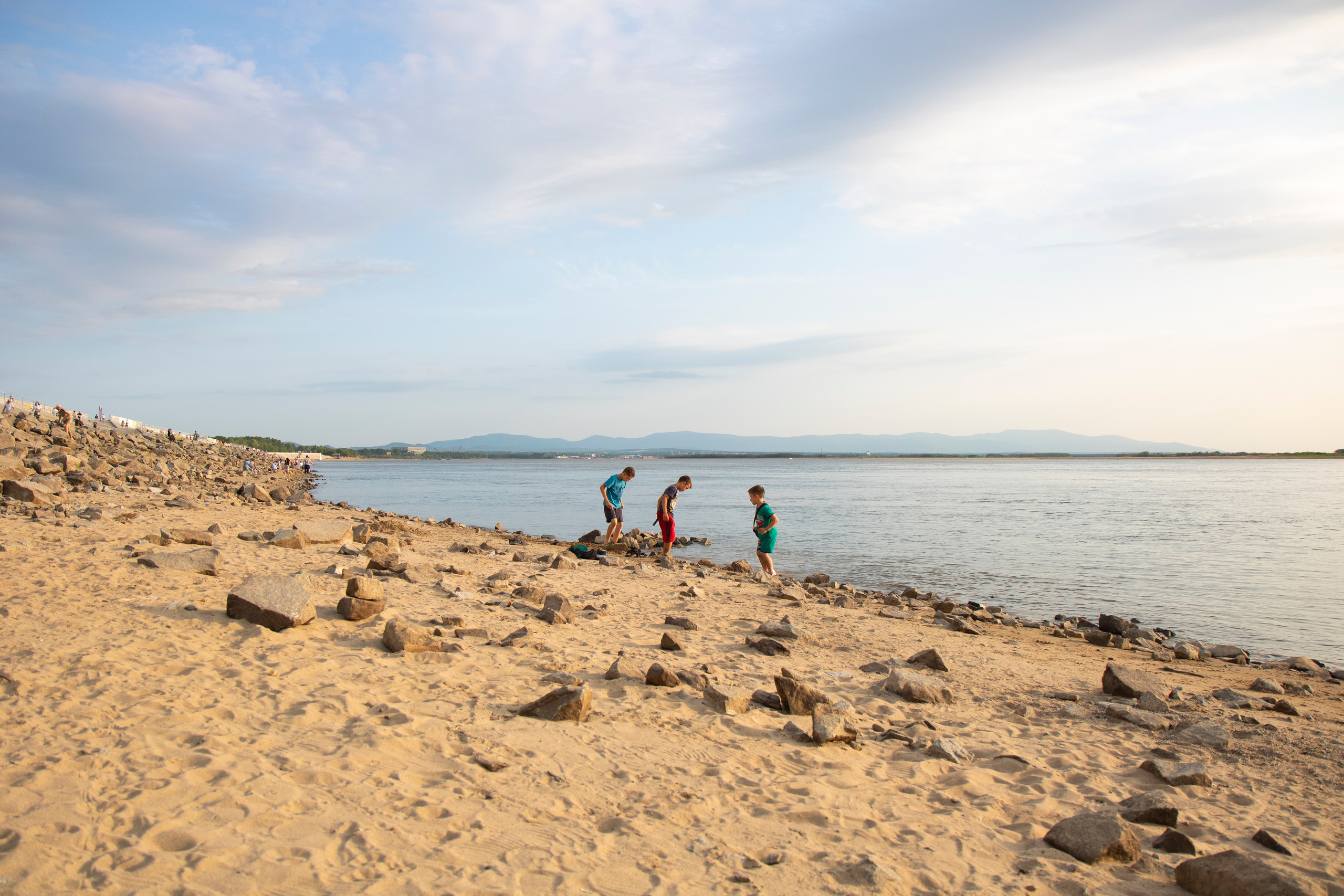 Стрит-фото. Семейный и детский фотограф в Хабаровске Алевтина Проскурякова