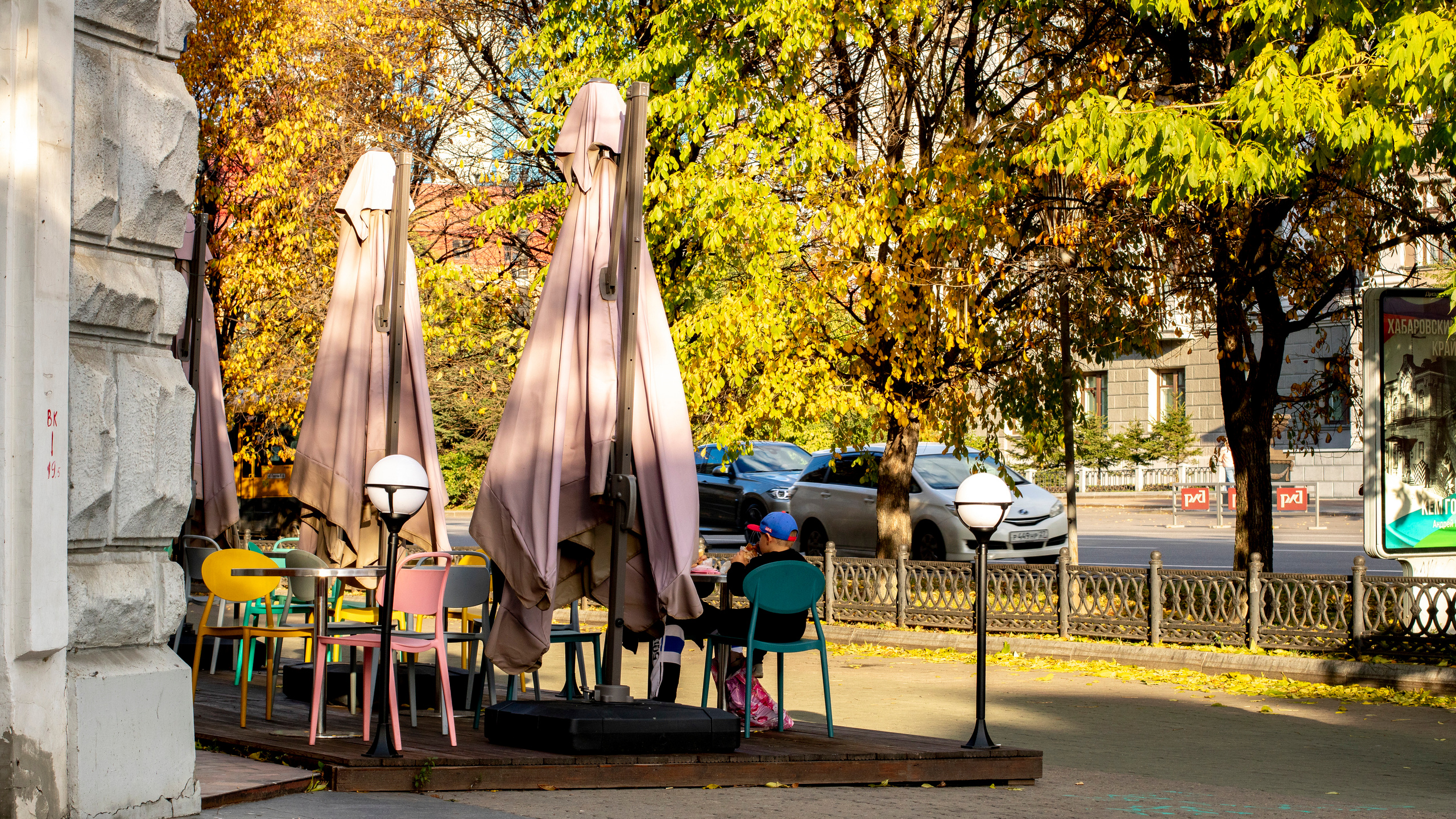 Стрит-фото. Семейный и детский фотограф в Хабаровске Алевтина Проскурякова
