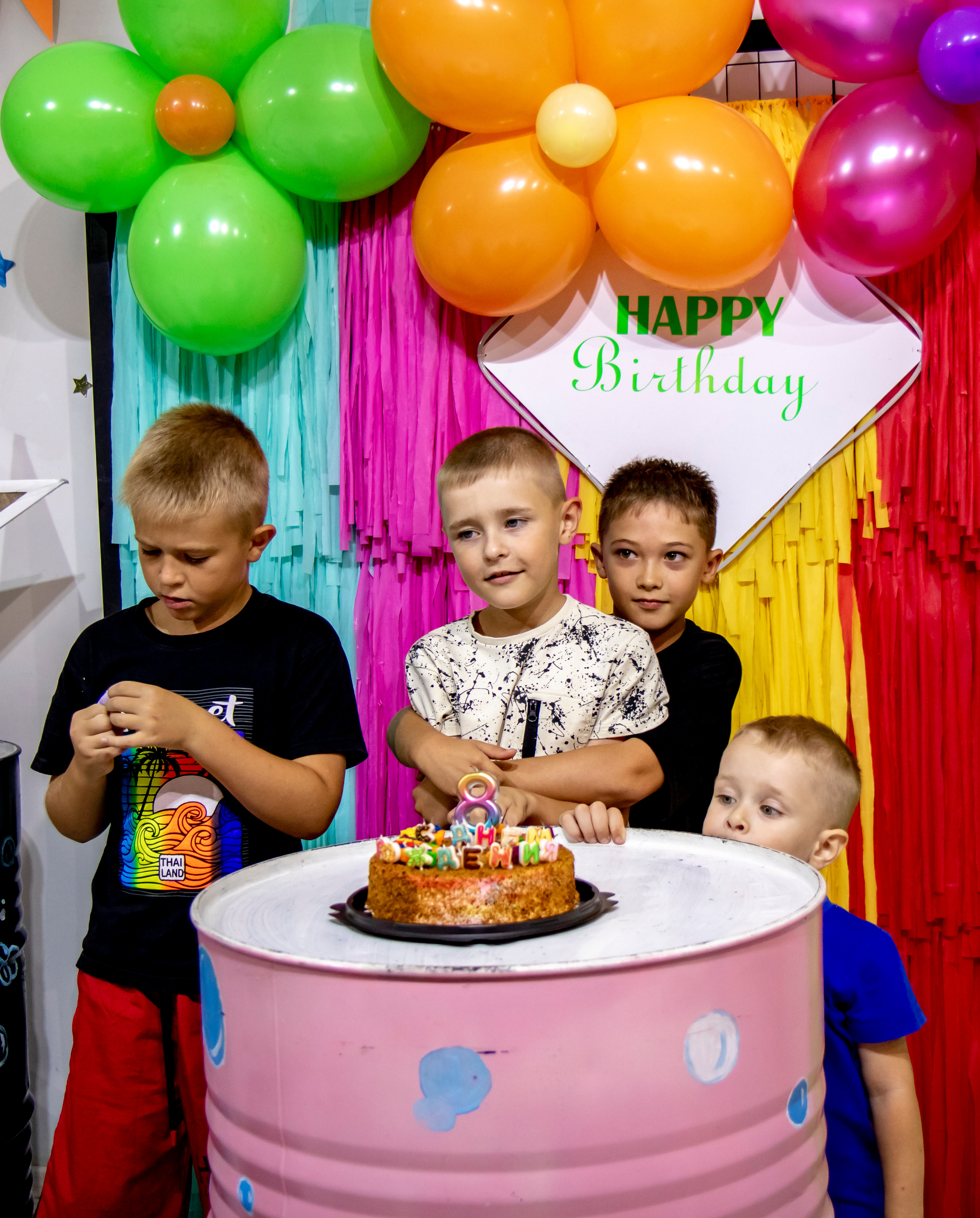 Праздники. Семейный и детский фотограф в Хабаровске Алевтина Проскурякова