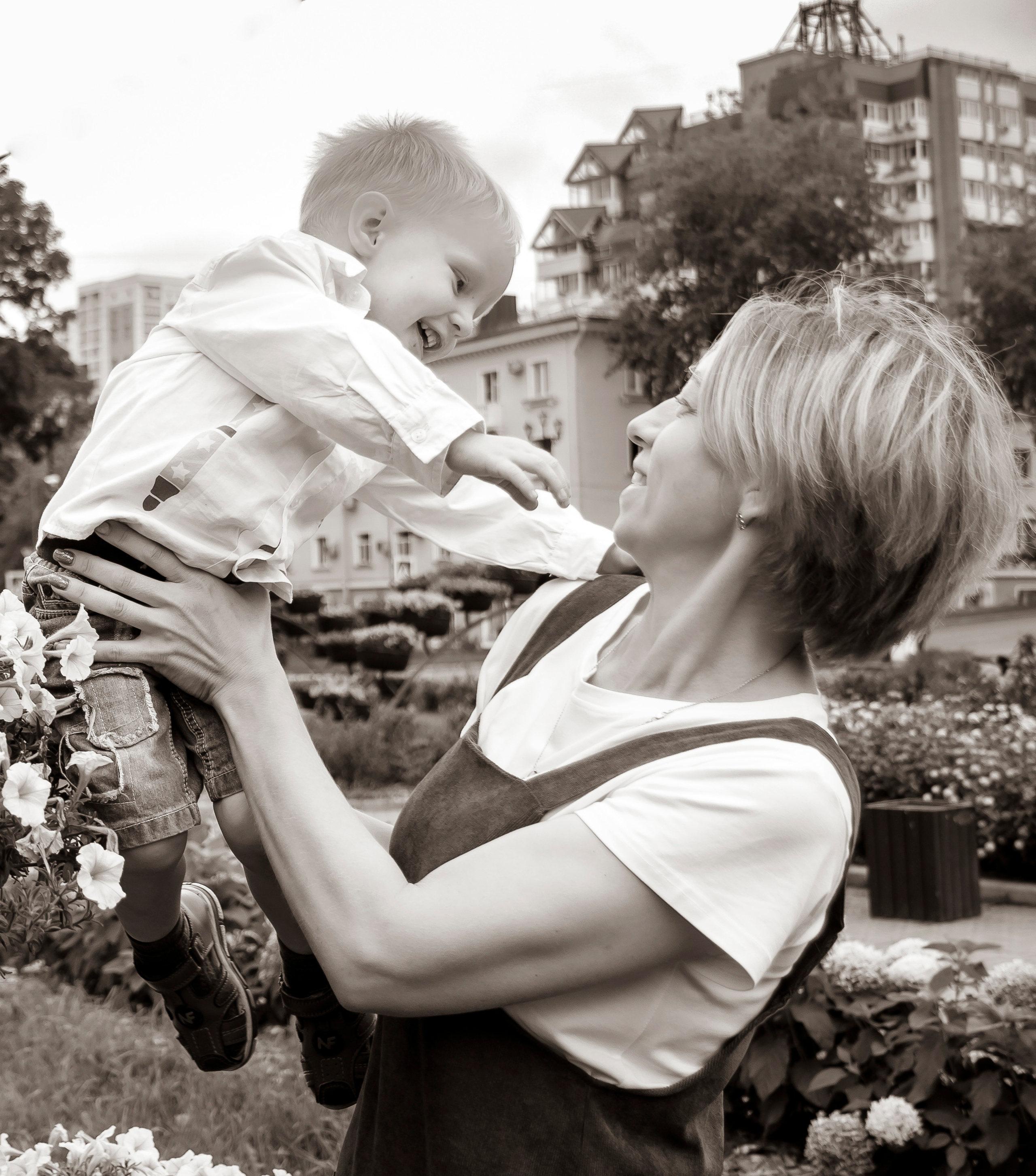 Семейная фотосессия. Семейный и детский фотограф в Хабаровске Алевтина Проскурякова