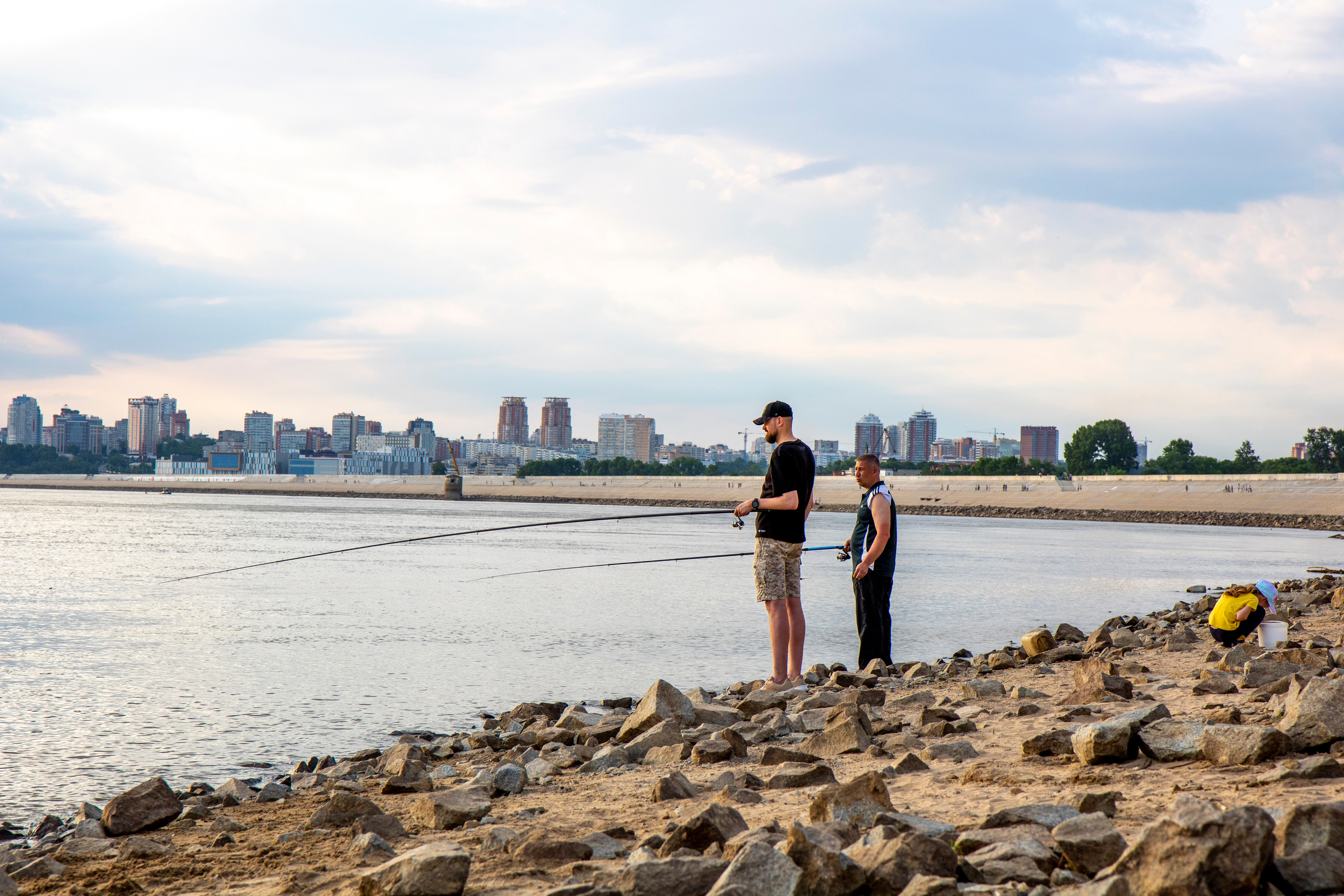 Стрит-фото. Семейный и детский фотограф в Хабаровске Алевтина Проскурякова