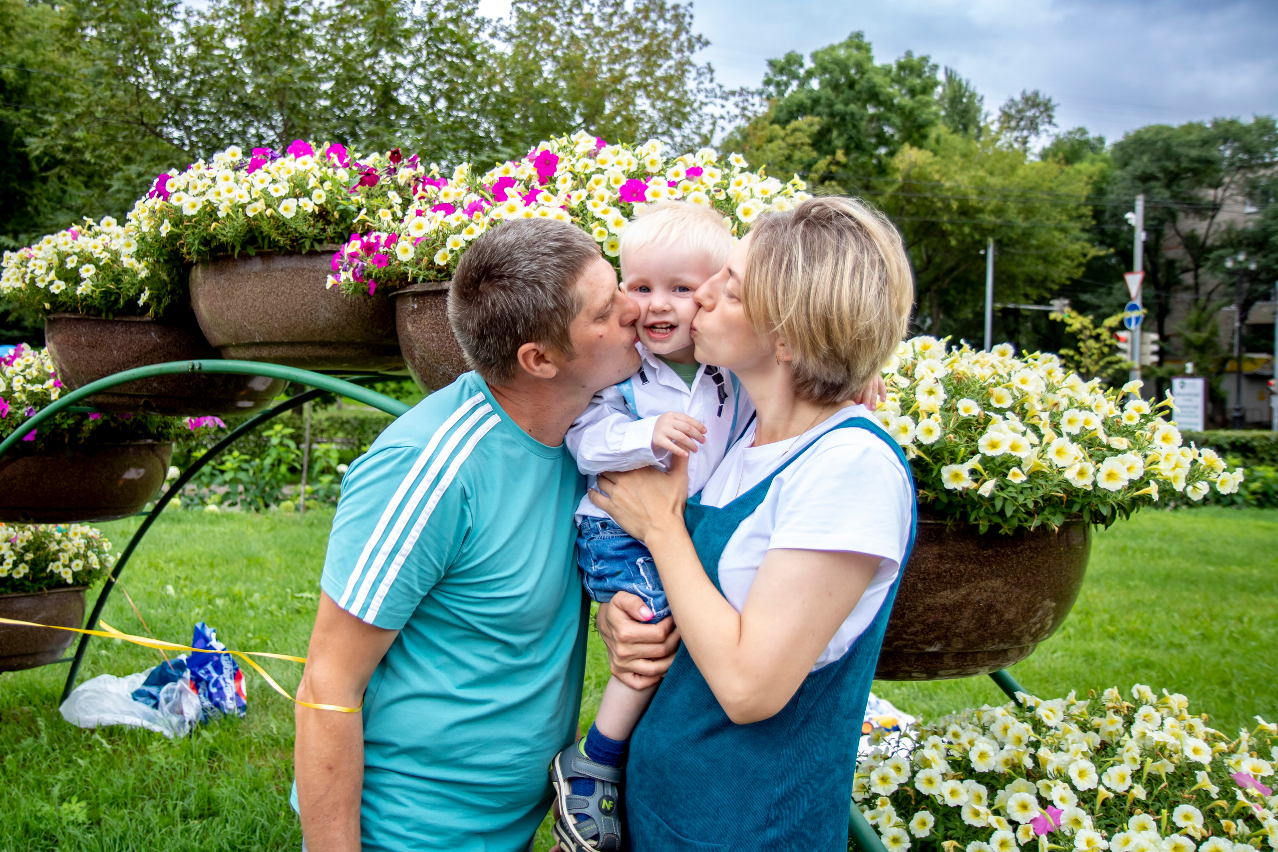 Семейная фотосессия. Семейный и детский фотограф в Хабаровске Алевтина Проскурякова