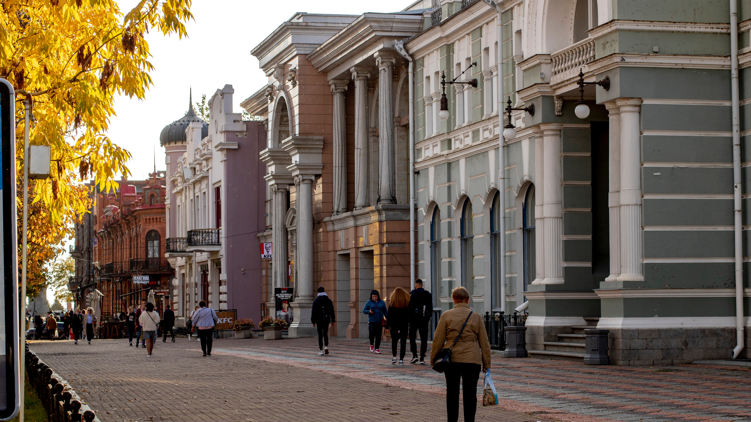 Стрит-фото. Семейный и детский фотограф в Хабаровске Алевтина Проскурякова