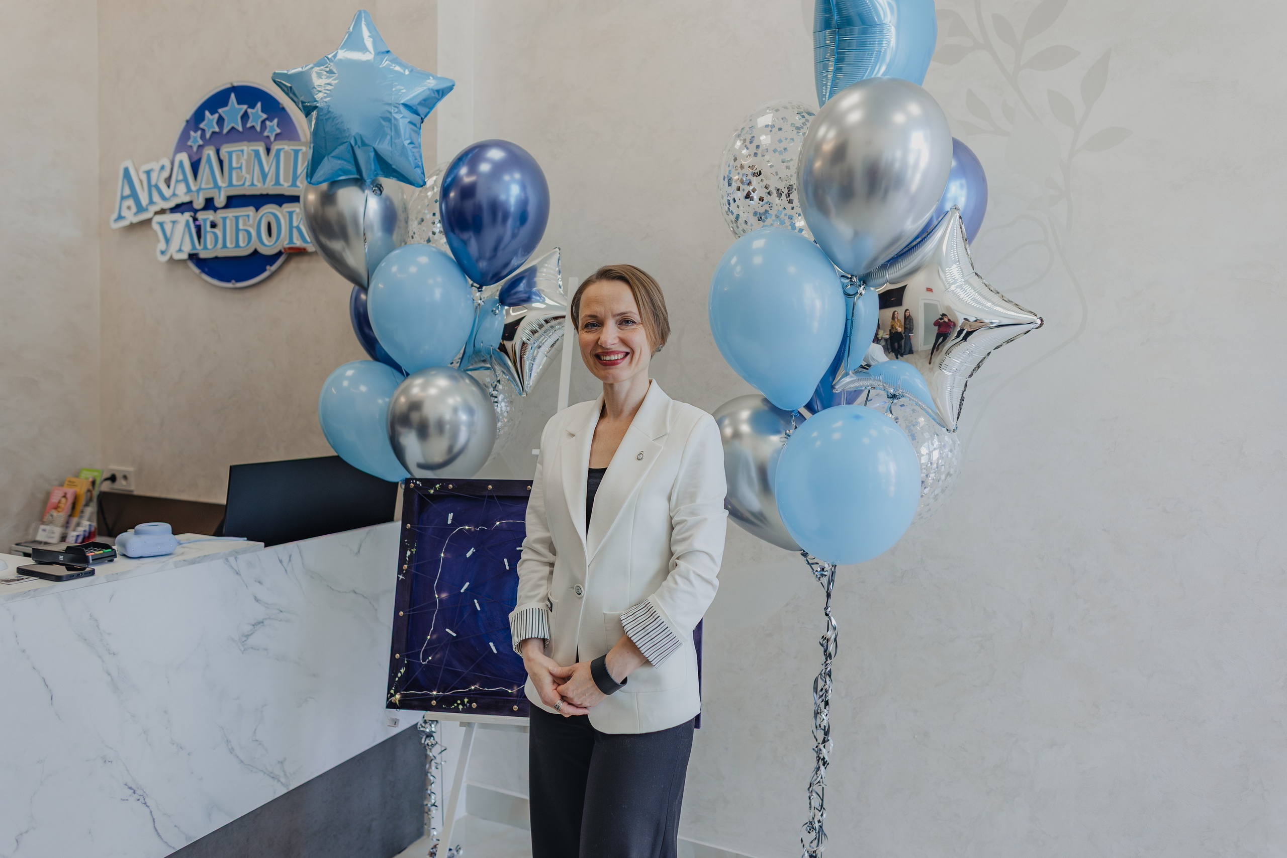 Репортаж с открытия стоматологии «Академия Улыбок». Фотограф Михеев Игорь в Ставрополе