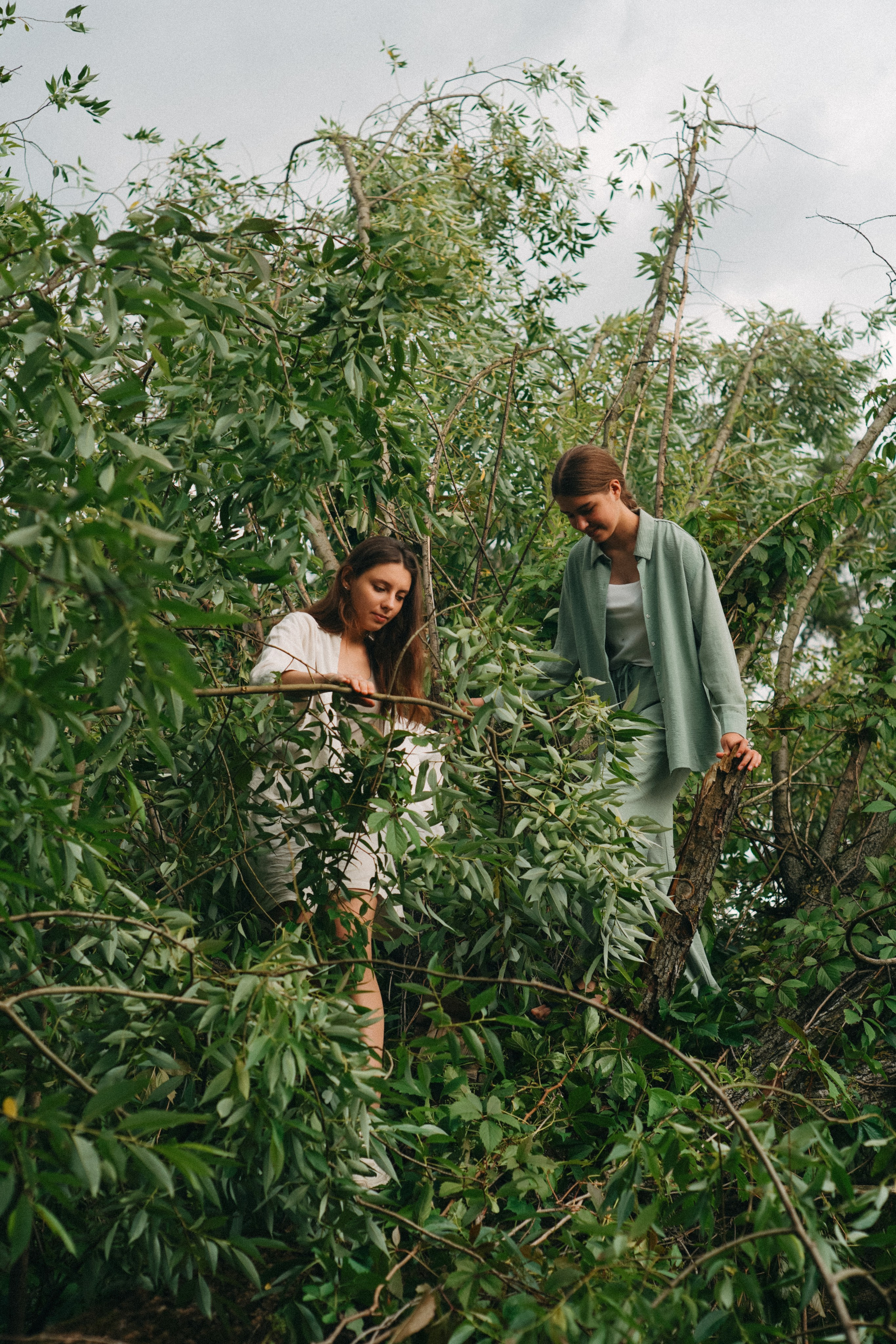 Арина и Настя. Валерия Никишина