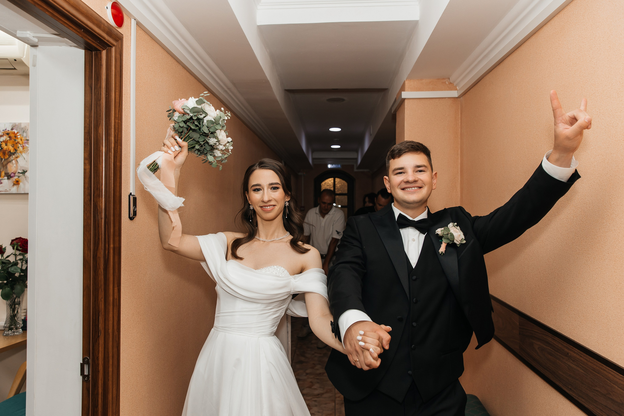 Алина и Дмитрий. Свадебный фотограф Красноярск — Кристина Ива