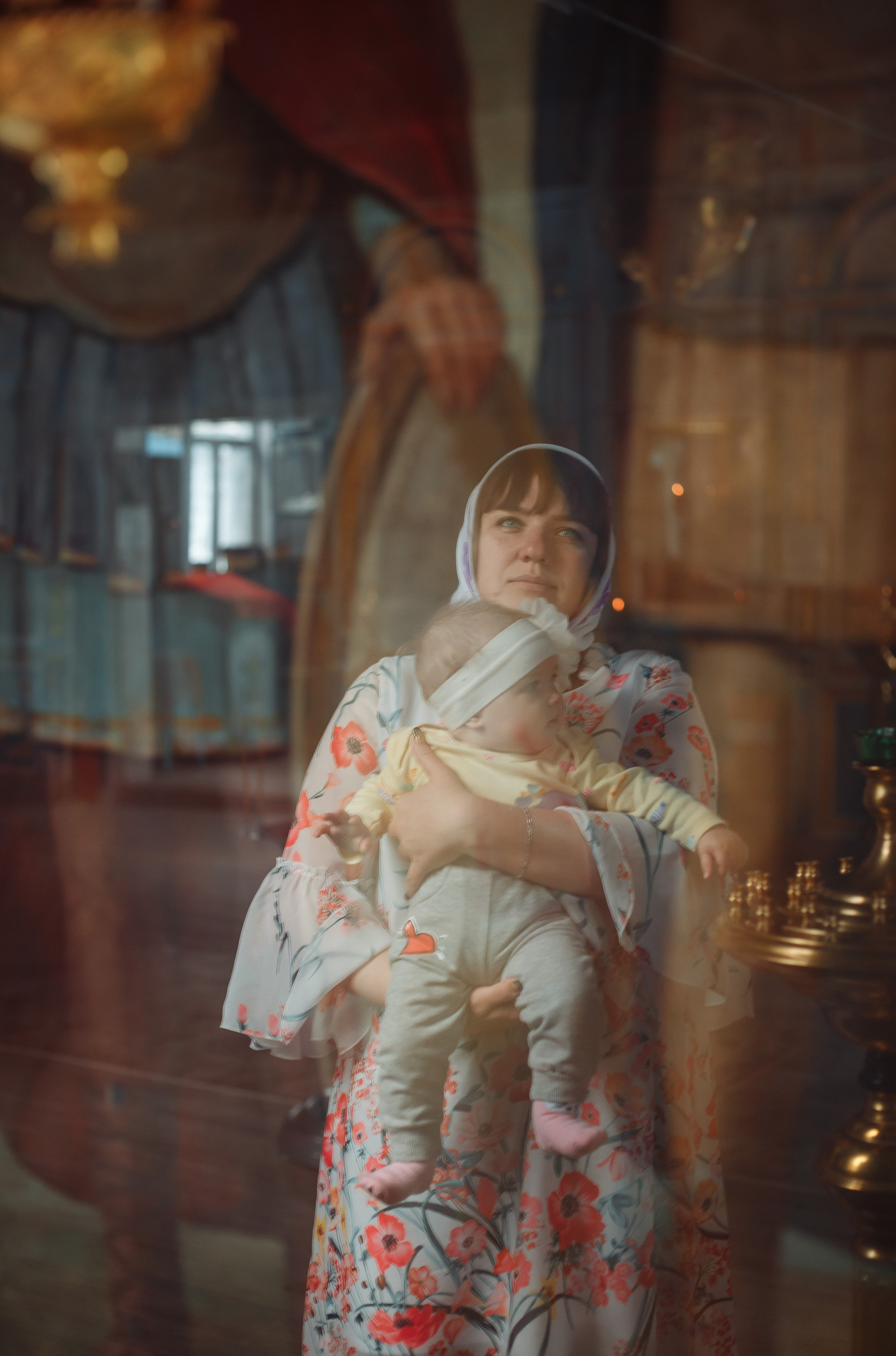 Таинство Крещения. Семейный фотограф из Новошахтинска Антонина Змиенко