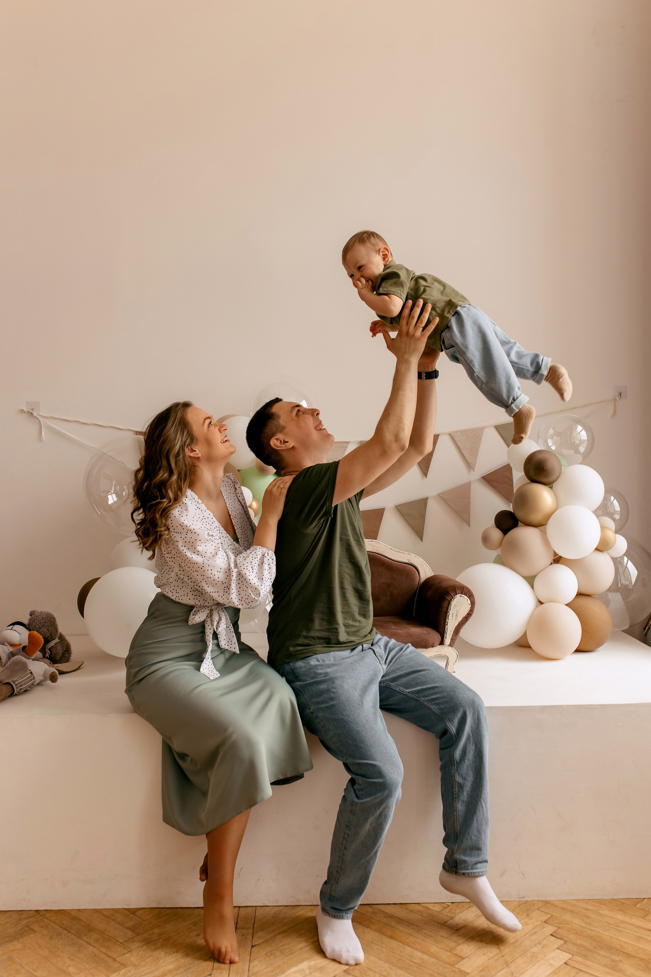 Годик Денису. Свадебный и семейный фотограф в Туле и области Маша Костина